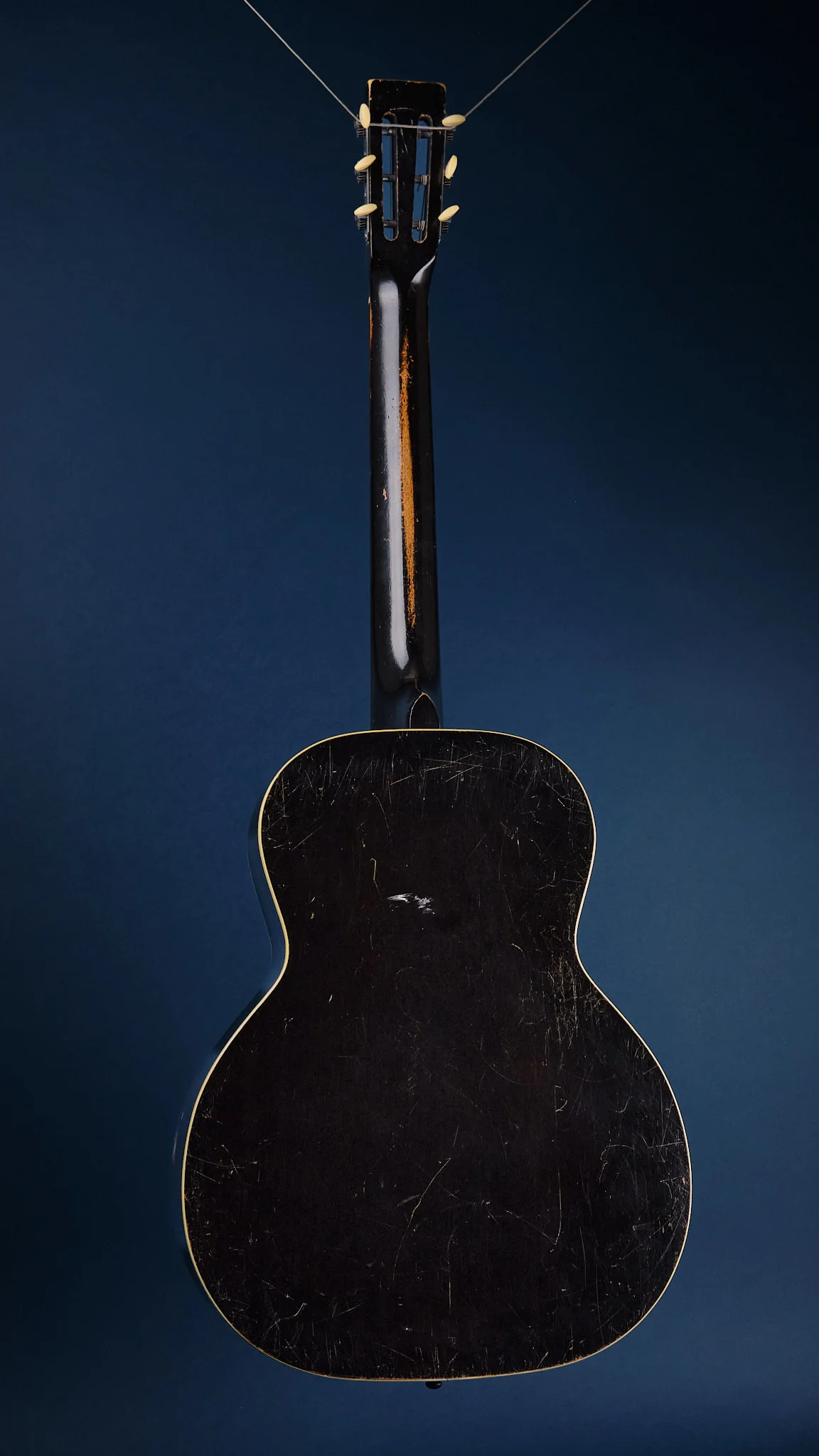 1930s Dobro Model 37 Round Neck Sunburst - Image 8