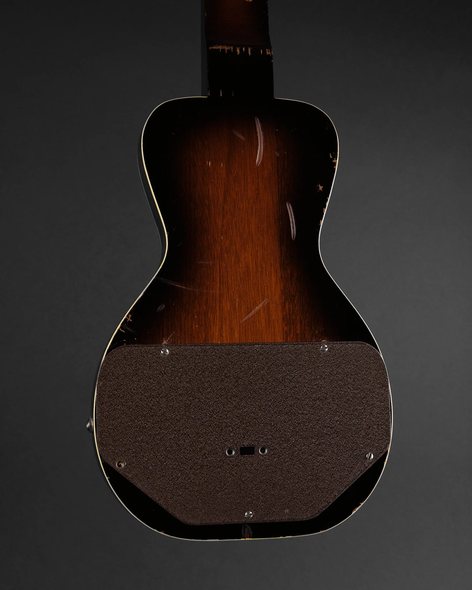 1930s Oahu 229K Lap Steel Sunburst - Image 3