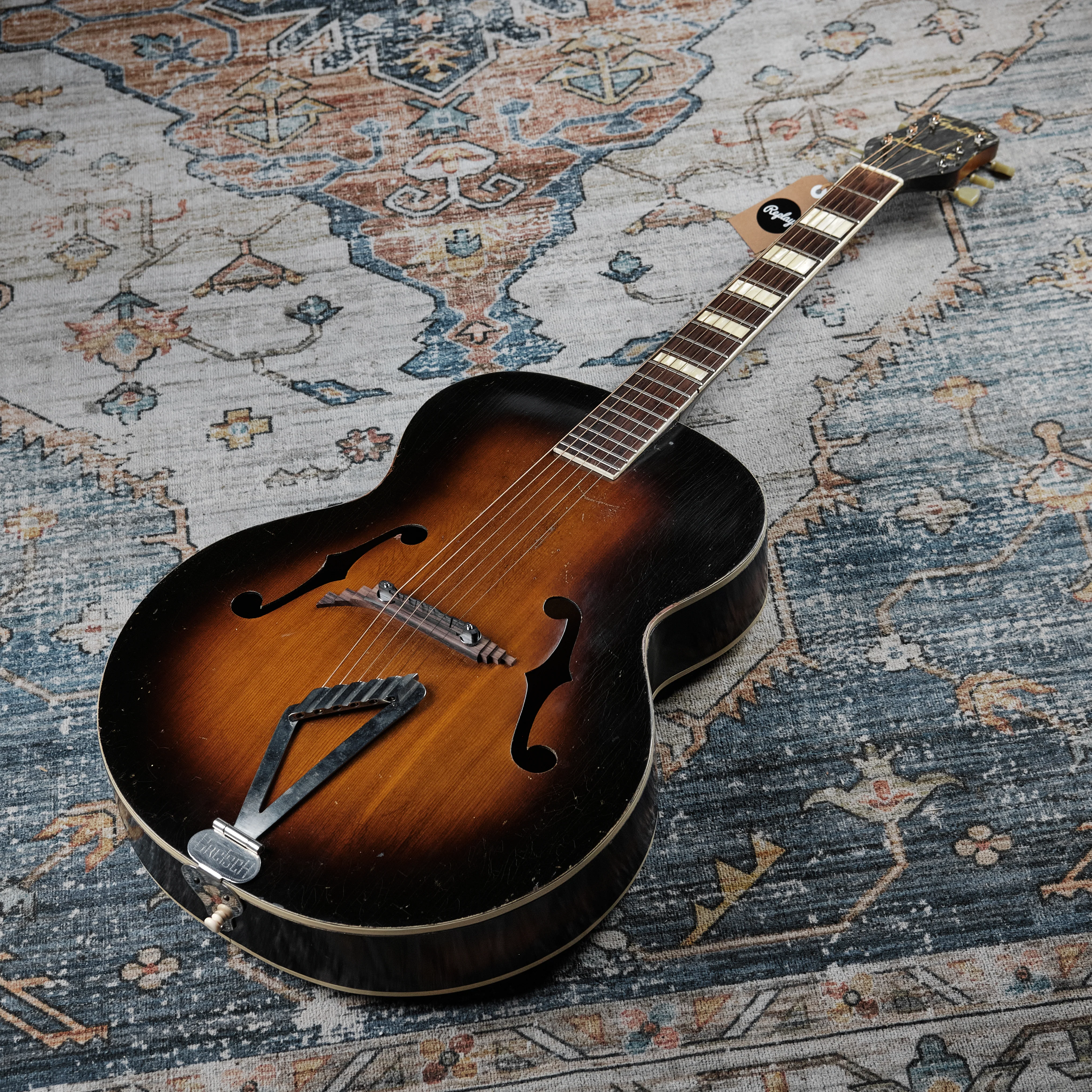 c1952 Gretsch Synchromatic 100 Sunburst - Image 4
