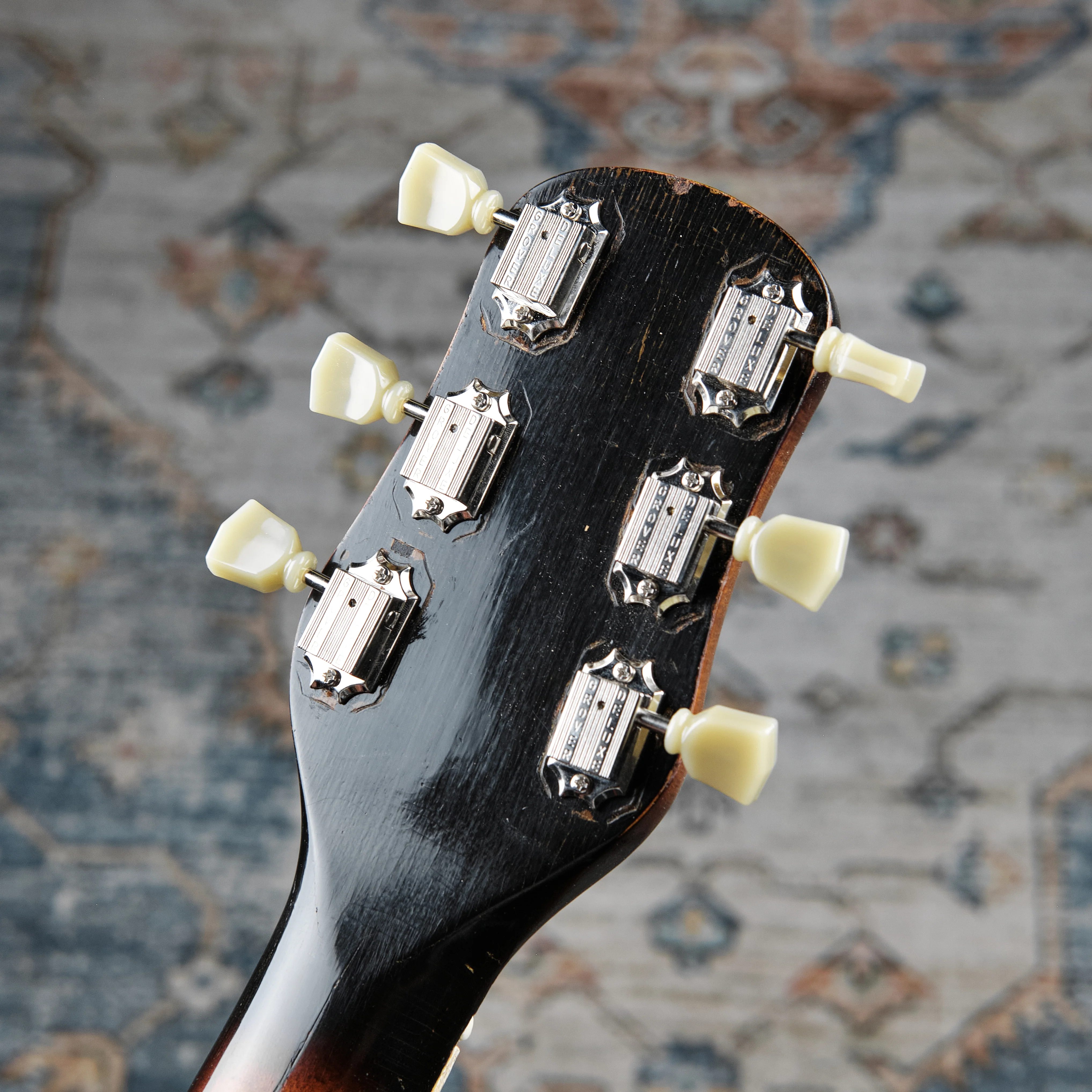 c1952 Gretsch Synchromatic 100 Sunburst - Image 5