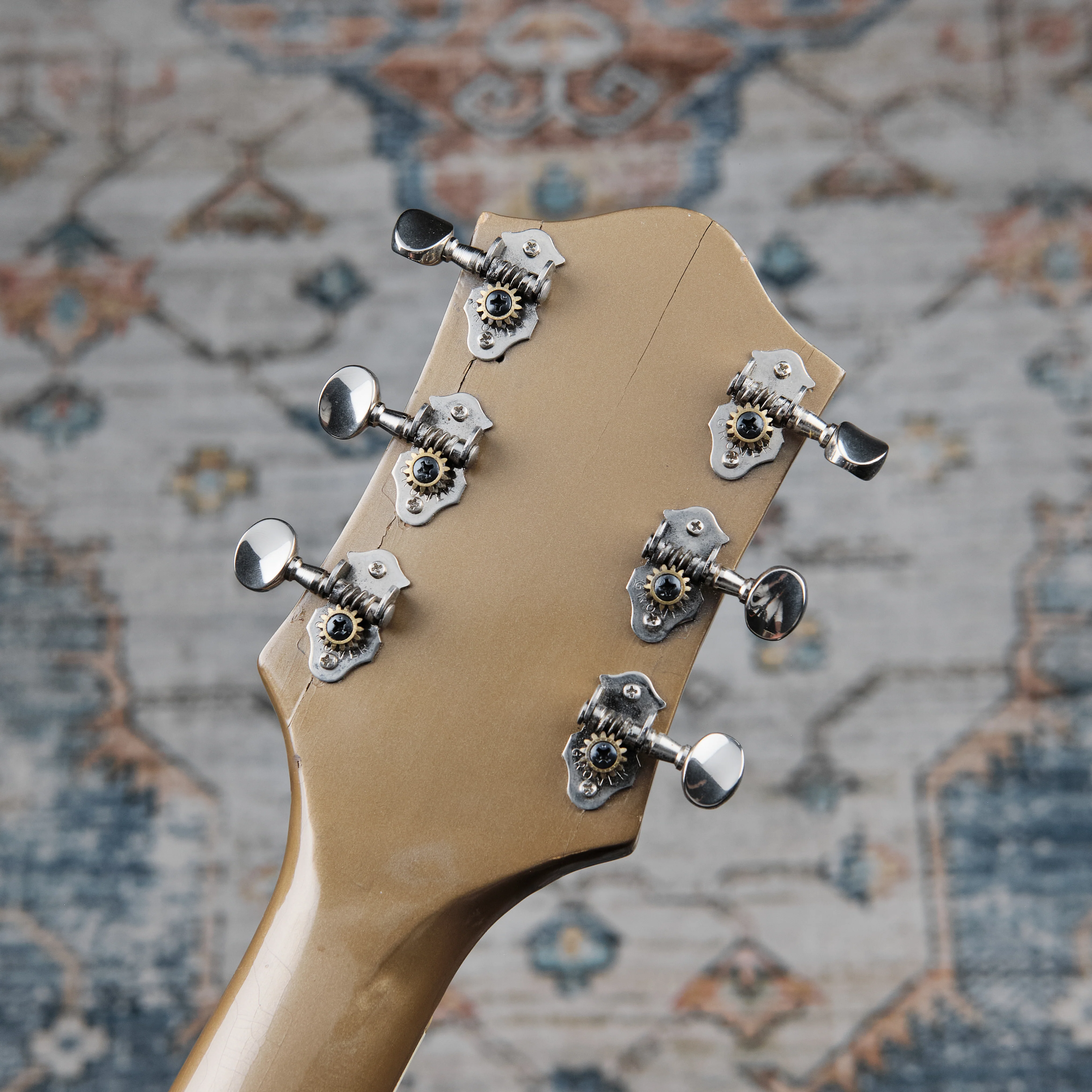 1954 Gretsch 6189 Streamliner Jaguar Tan - Image 5