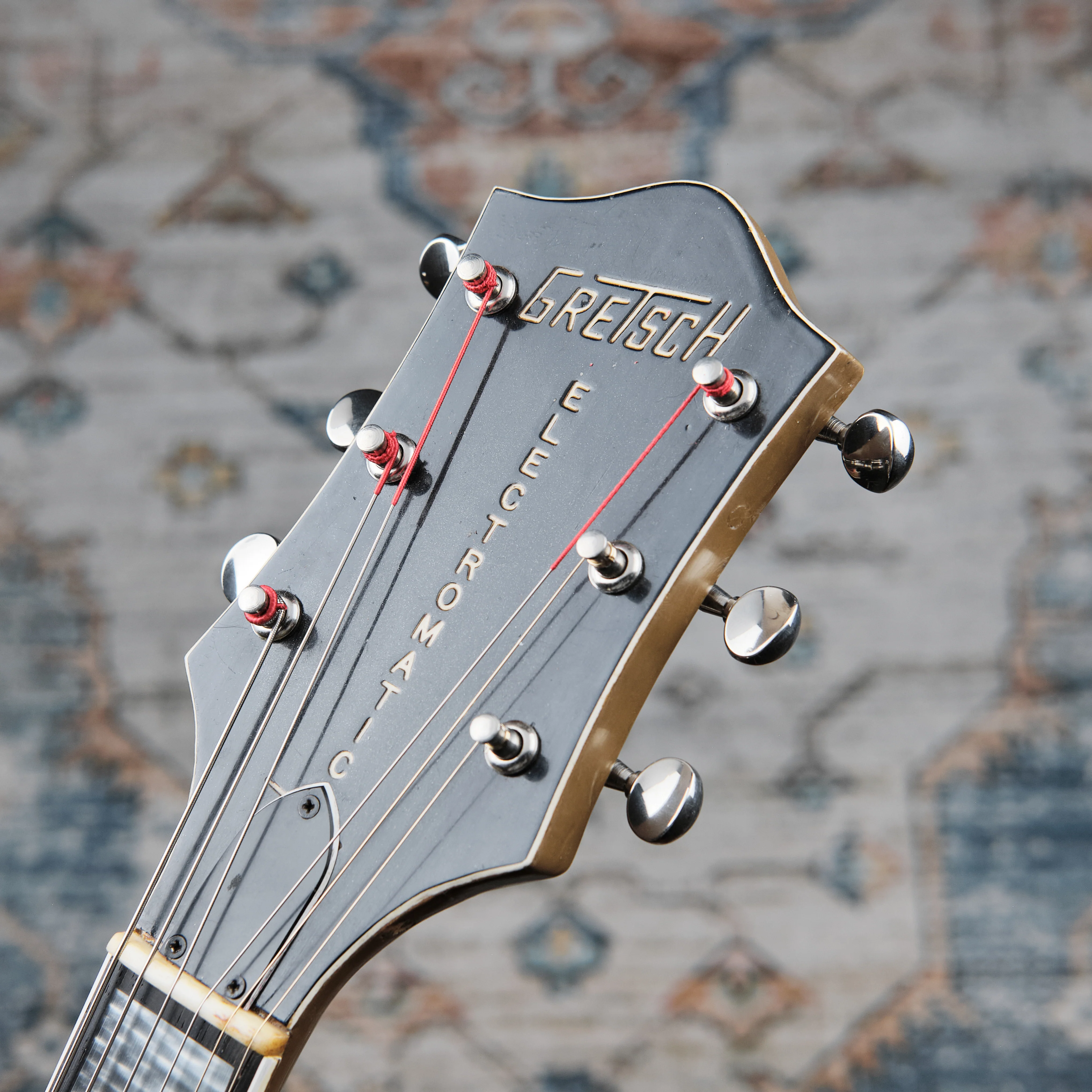 1954 Gretsch 6189 Streamliner Jaguar Tan - Image 7