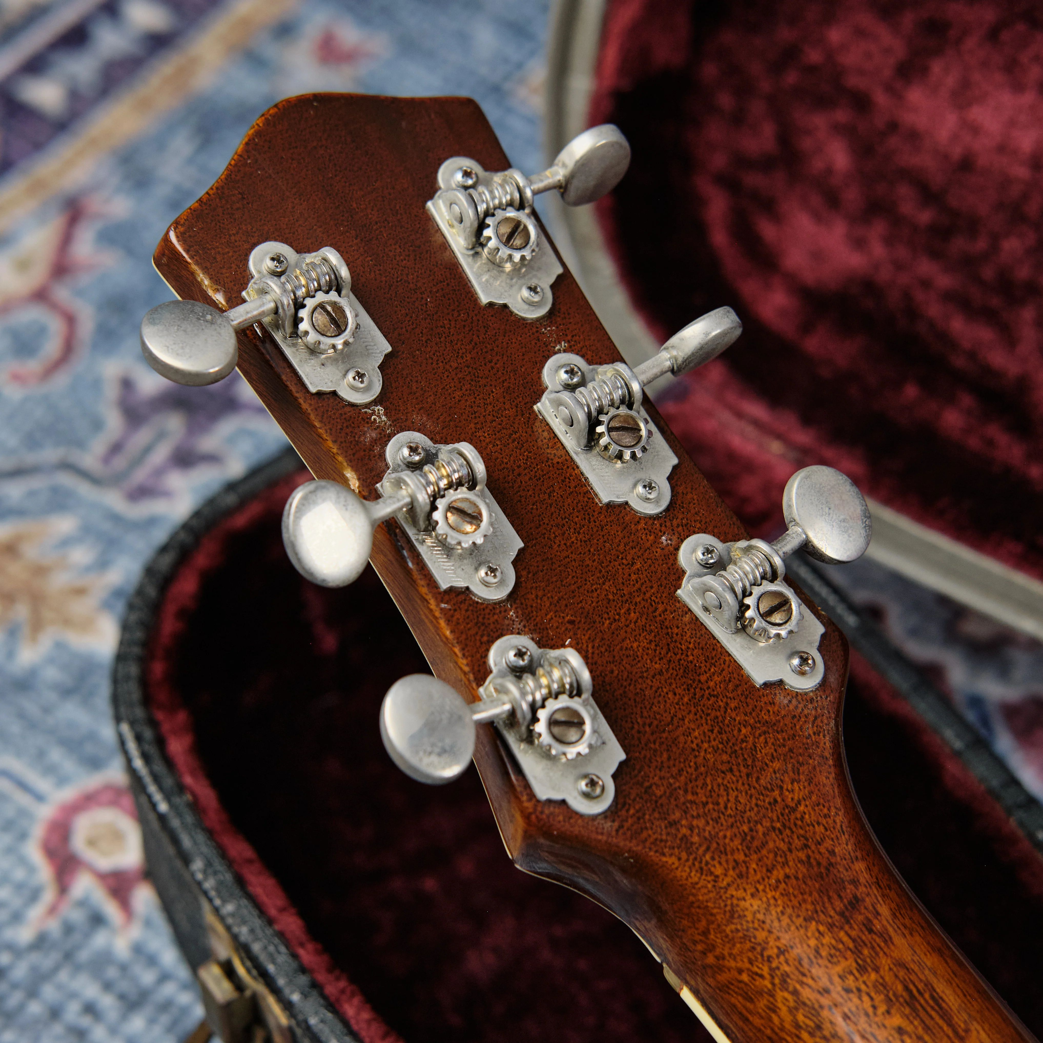 1955 Gretsch Duo Jet 6128 Jet Black - Image 10