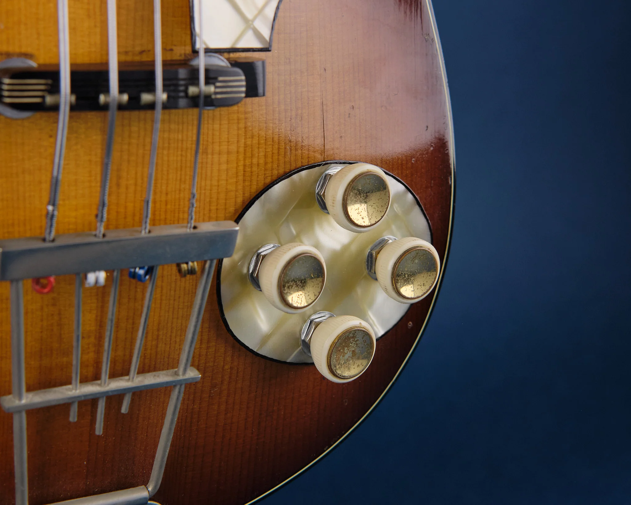 1958 Hofner 500/1 Violin Bass Sunburst - Image 11