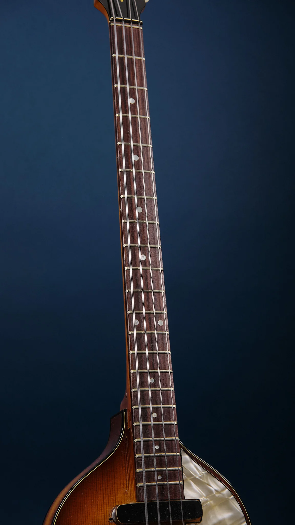 1958 Hofner 500/1 Violin Bass Sunburst - Image 6