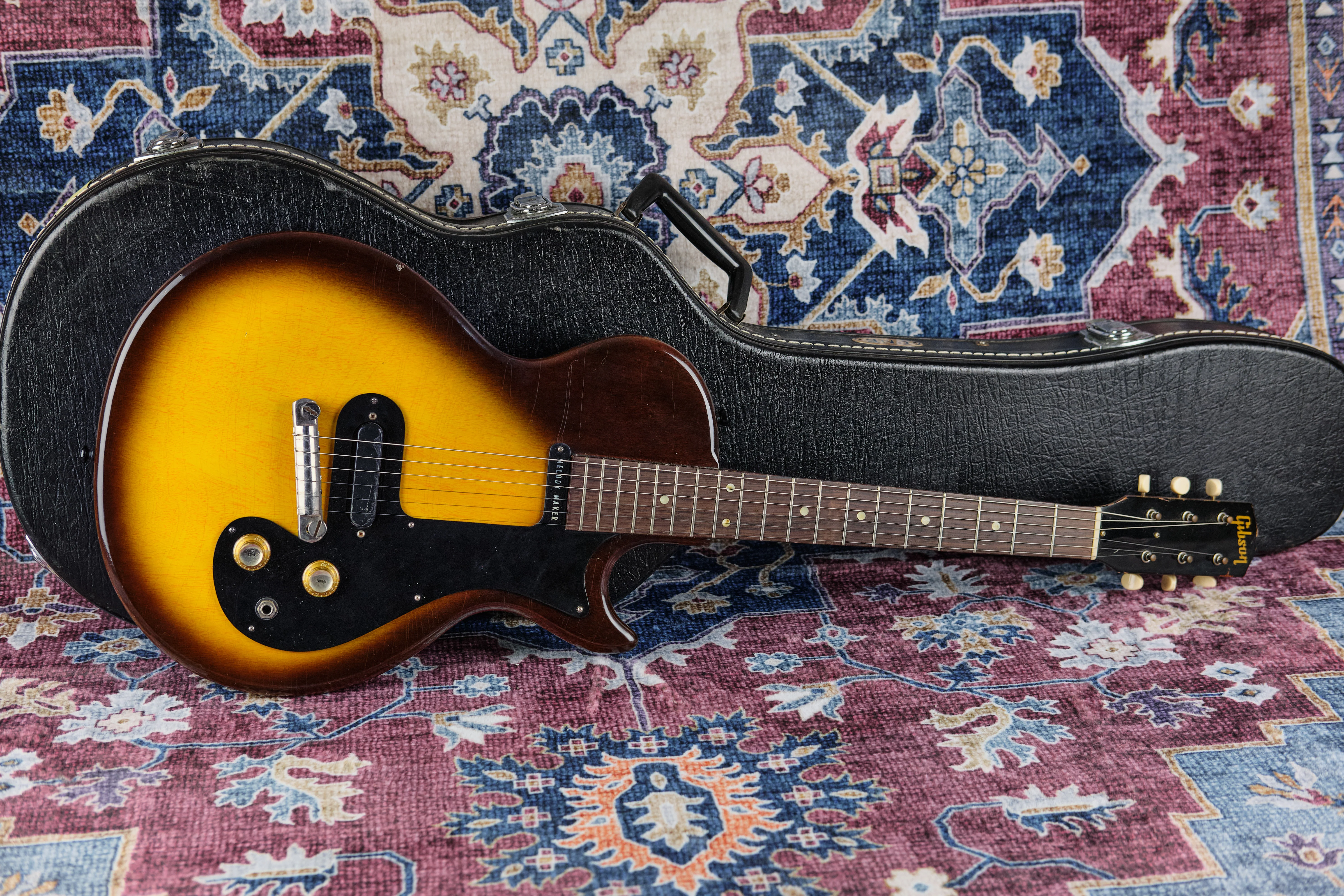 1959 Gibson Melody Maker 3/4 Sunburst - Image 4