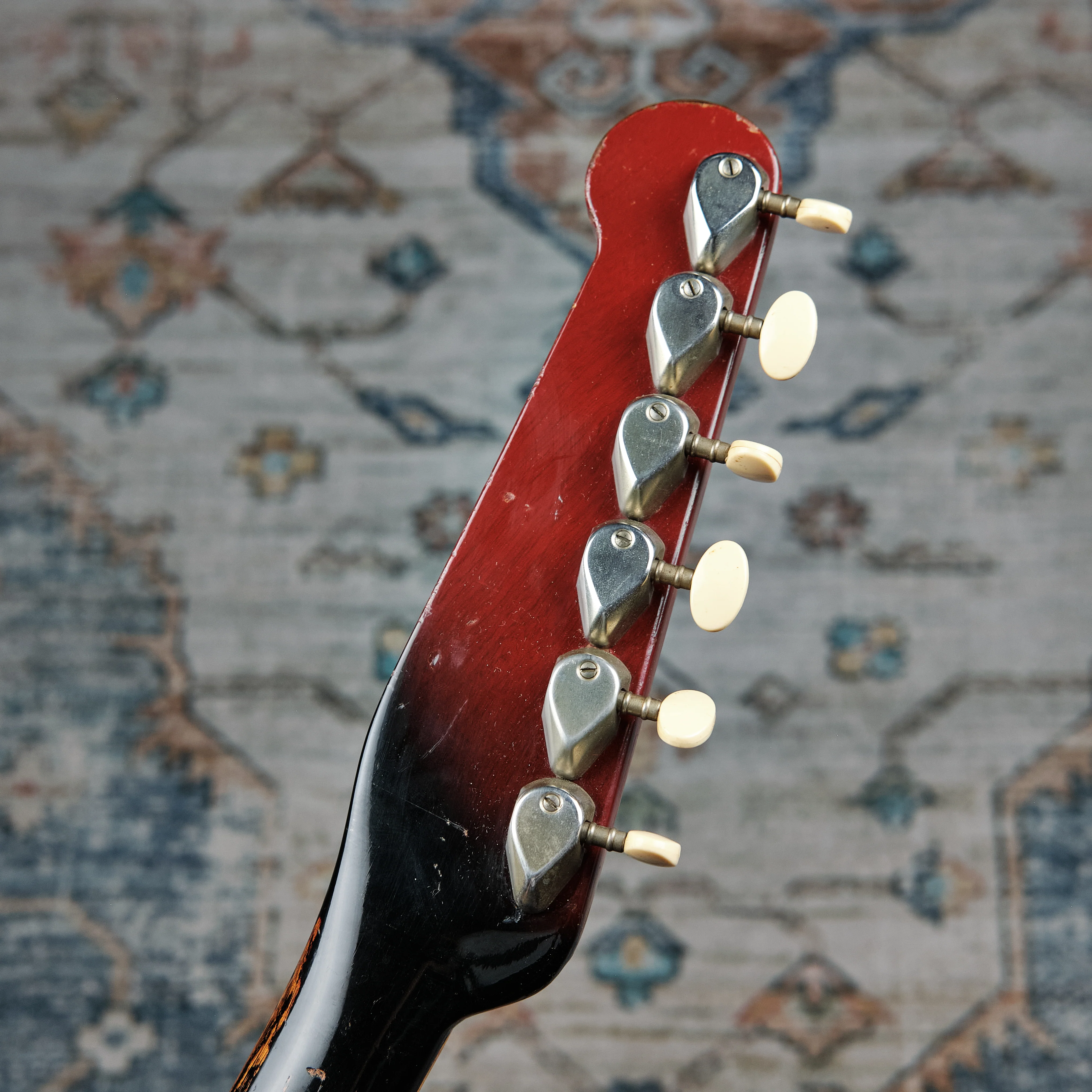 1960 Burns Sonic Transparent Red - Image 13
