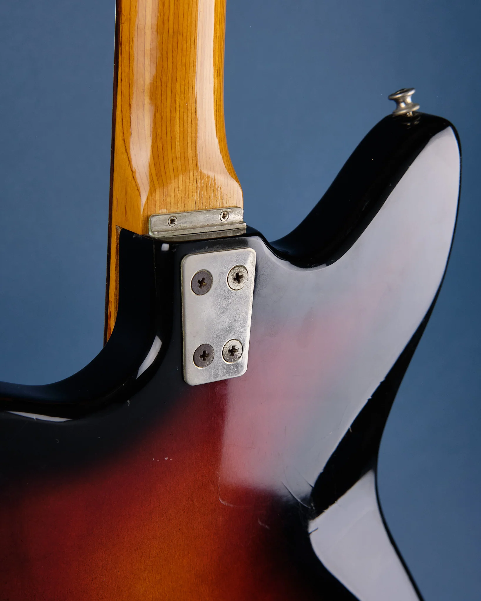1960s Framus Strato de Luxe Sunburst - Image 7