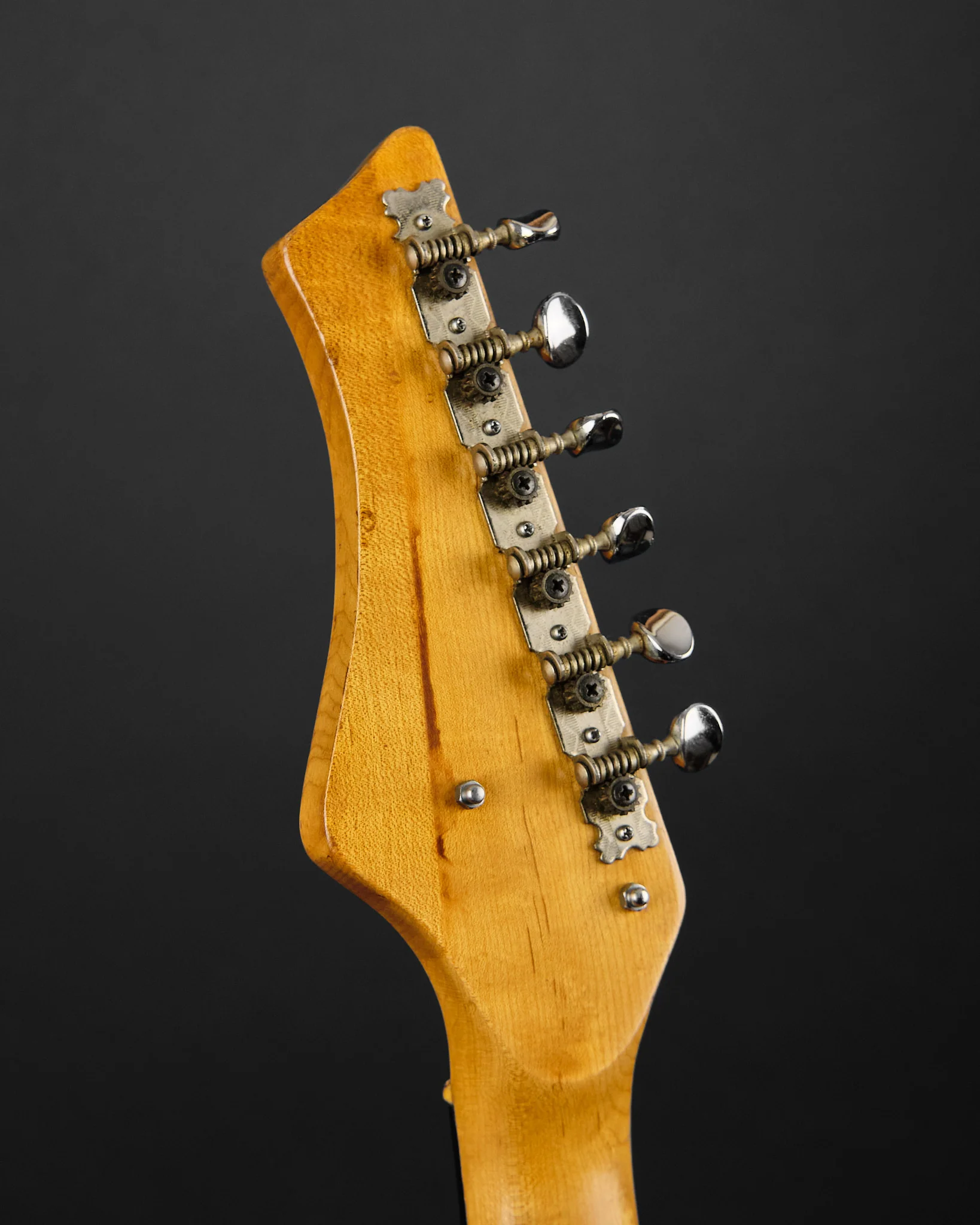 1960s Kingston S3T 'Hound Dog Taylor' Sunburst - Image 7