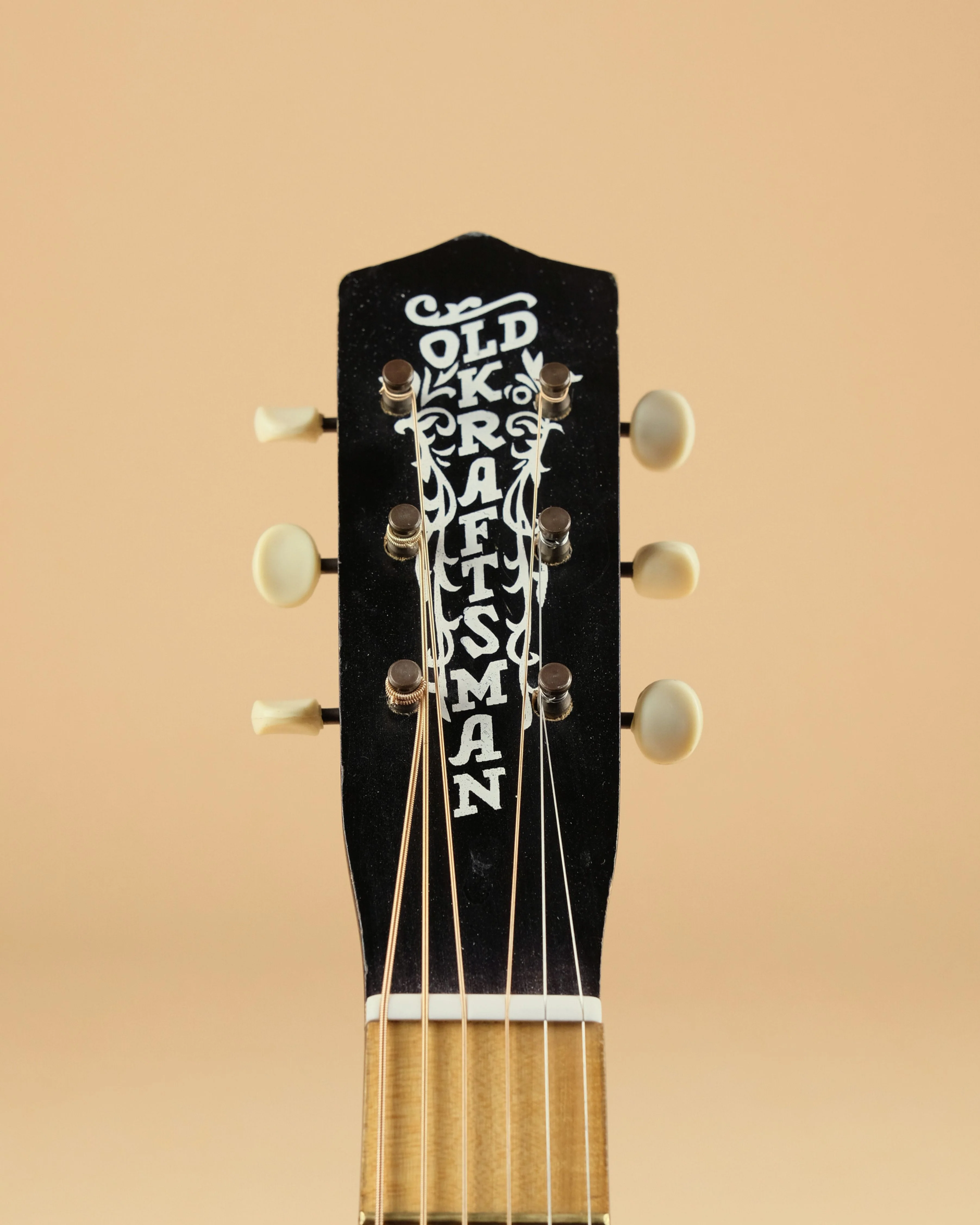 1960s Old Kraftsman by Kay Music Note Parlour Sunburst - Image 4