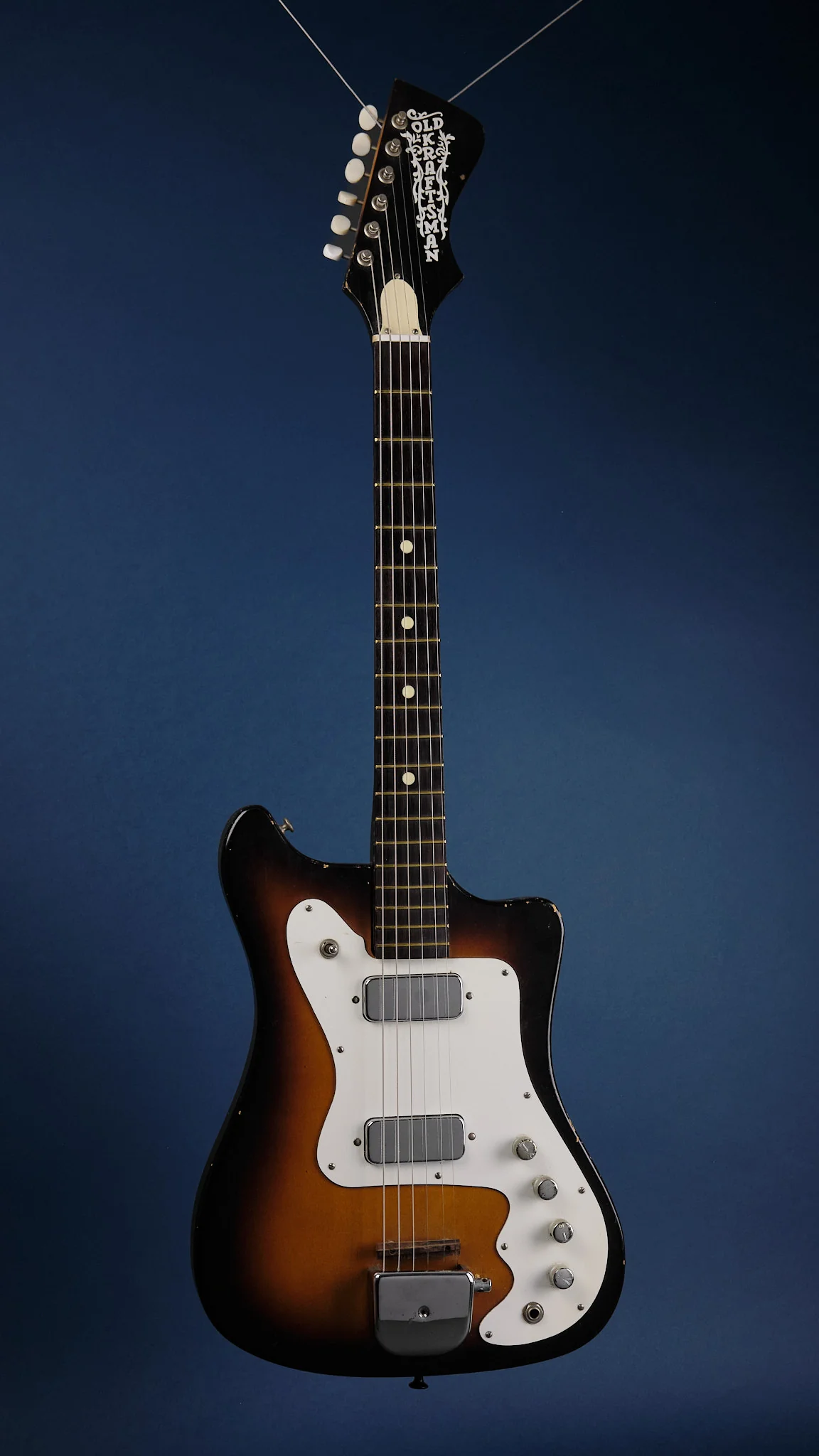 1960s Old Kraftsman by Kay Vanguard II Sunburst - Image 4
