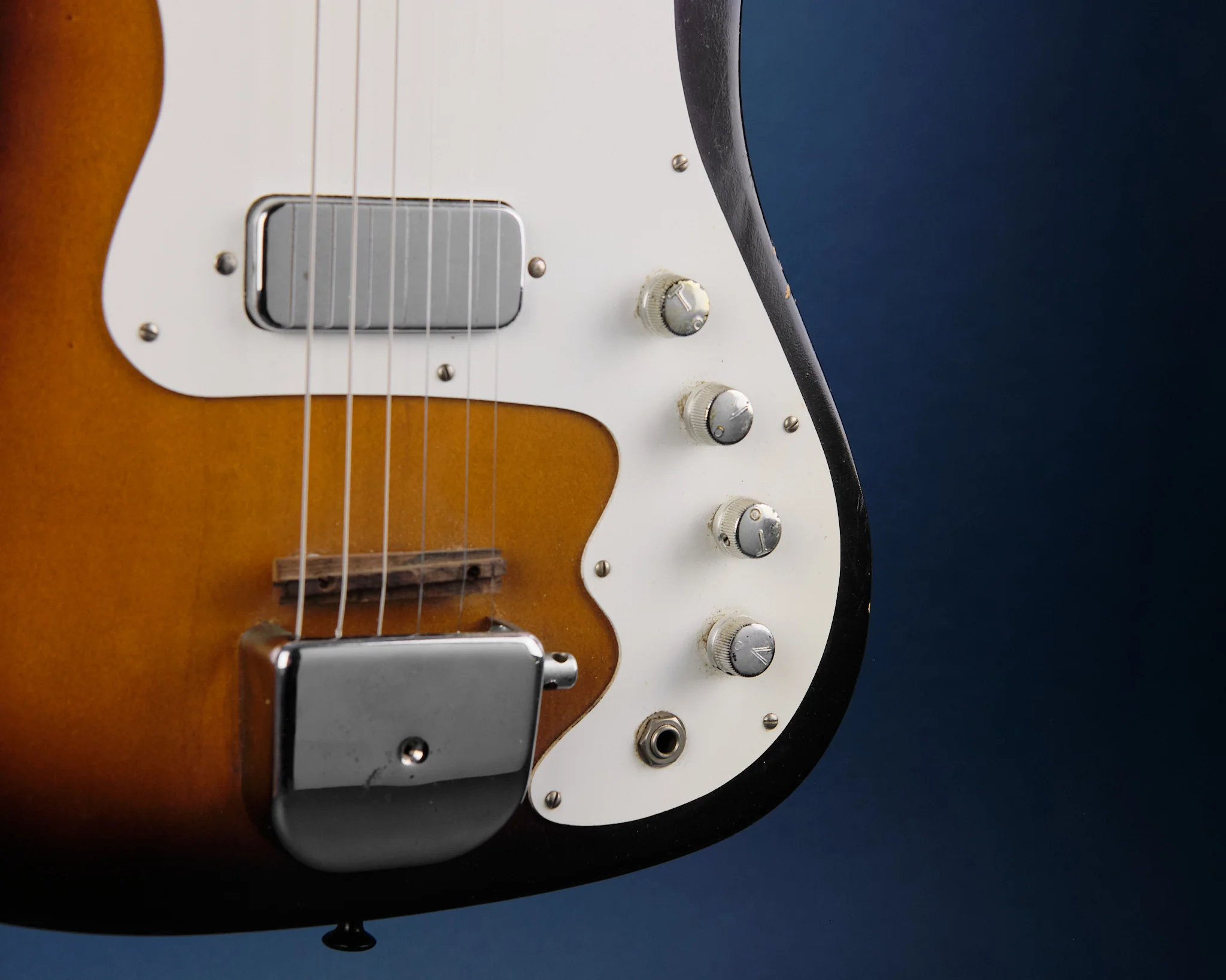 1960s Old Kraftsman by Kay Vanguard II Sunburst - Image 9