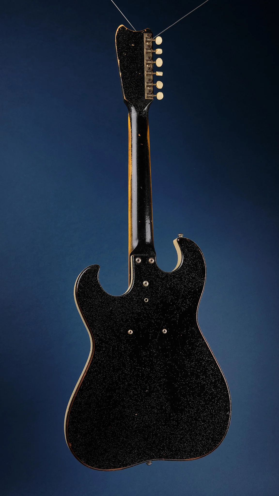 1960s Silvertone 1448 'Amp-in-Case' Black - Image 15