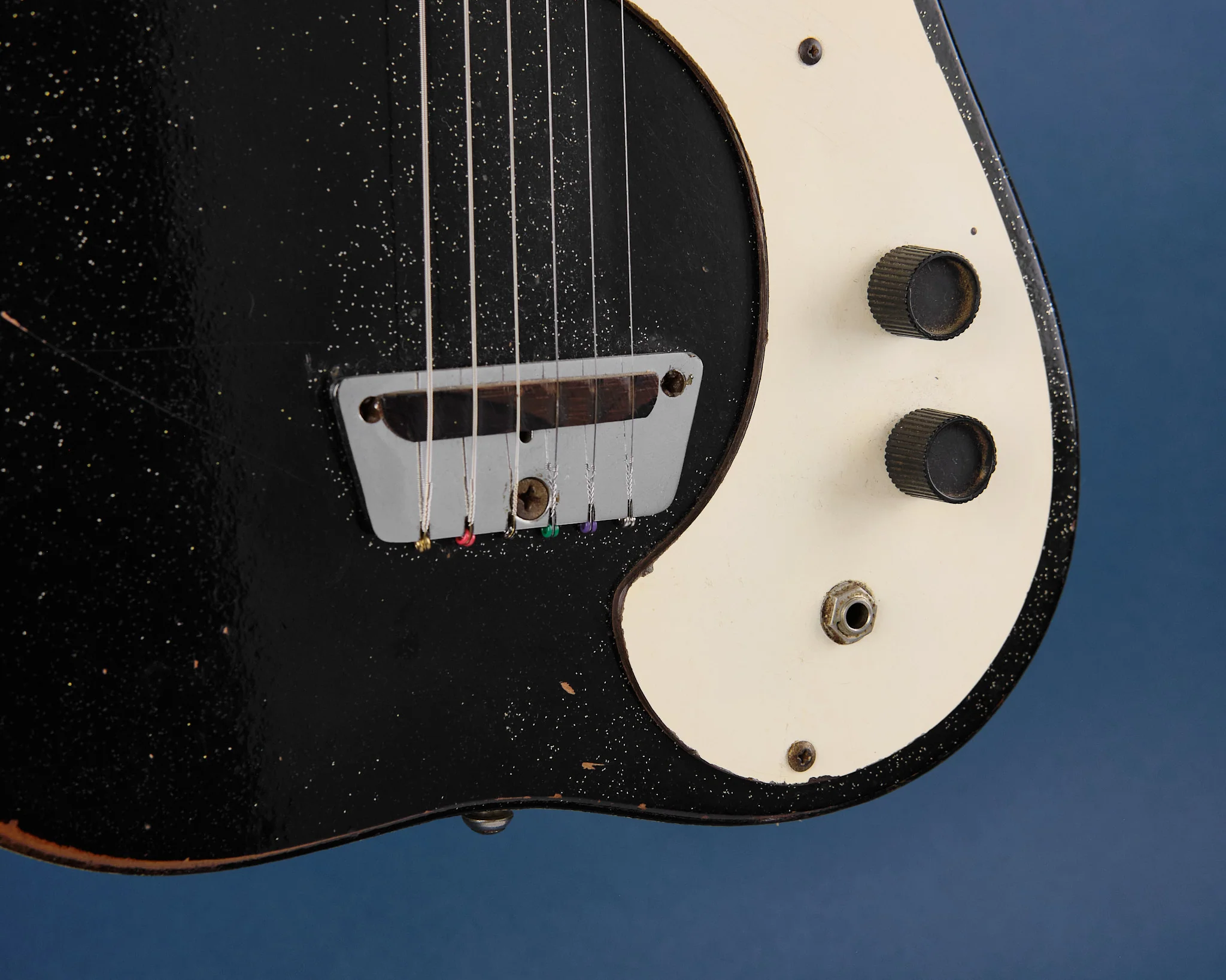 1960s Silvertone 1448 'Amp-in-Case' Black - Image 8