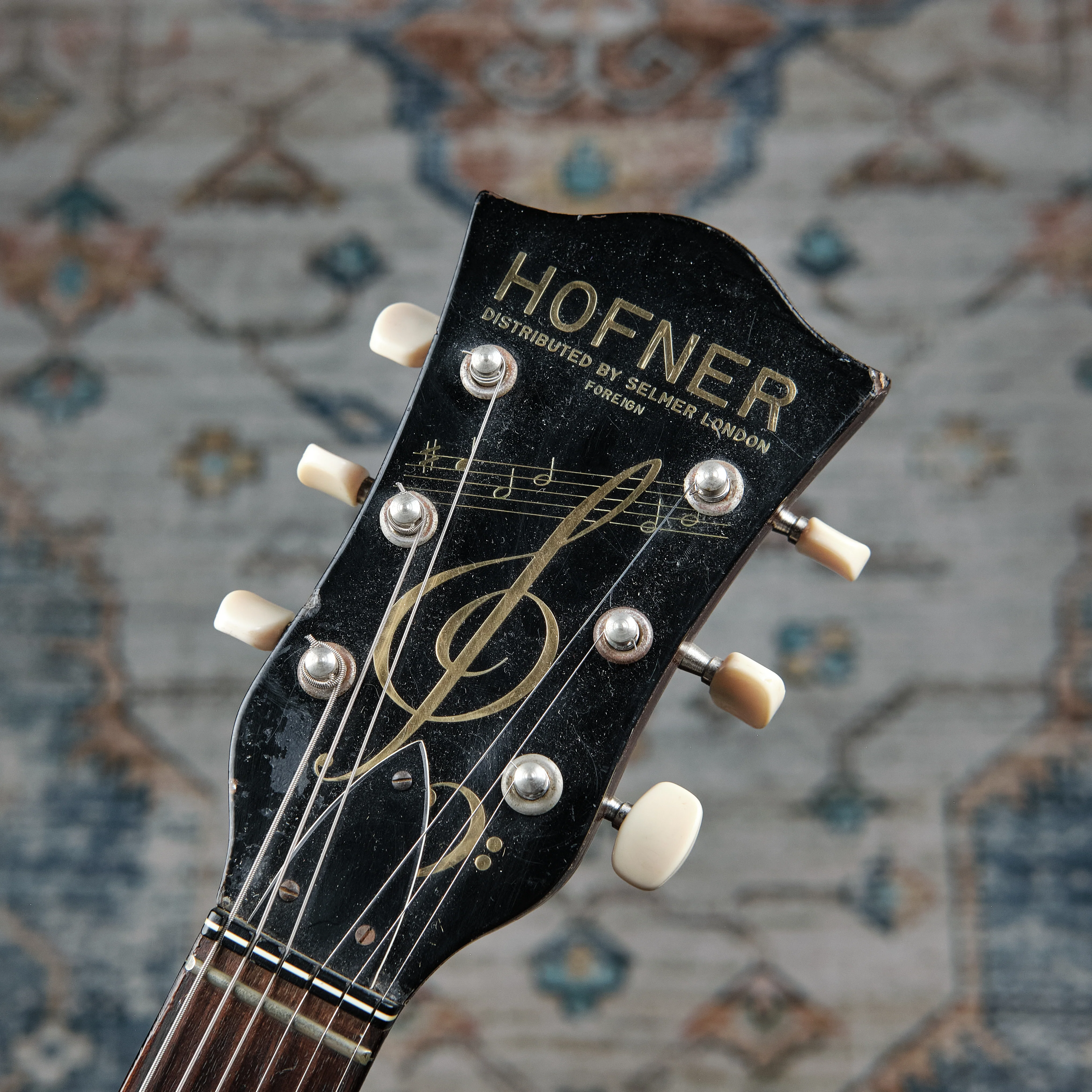 1962 Hofner Club 40 Sunburst - Image 2