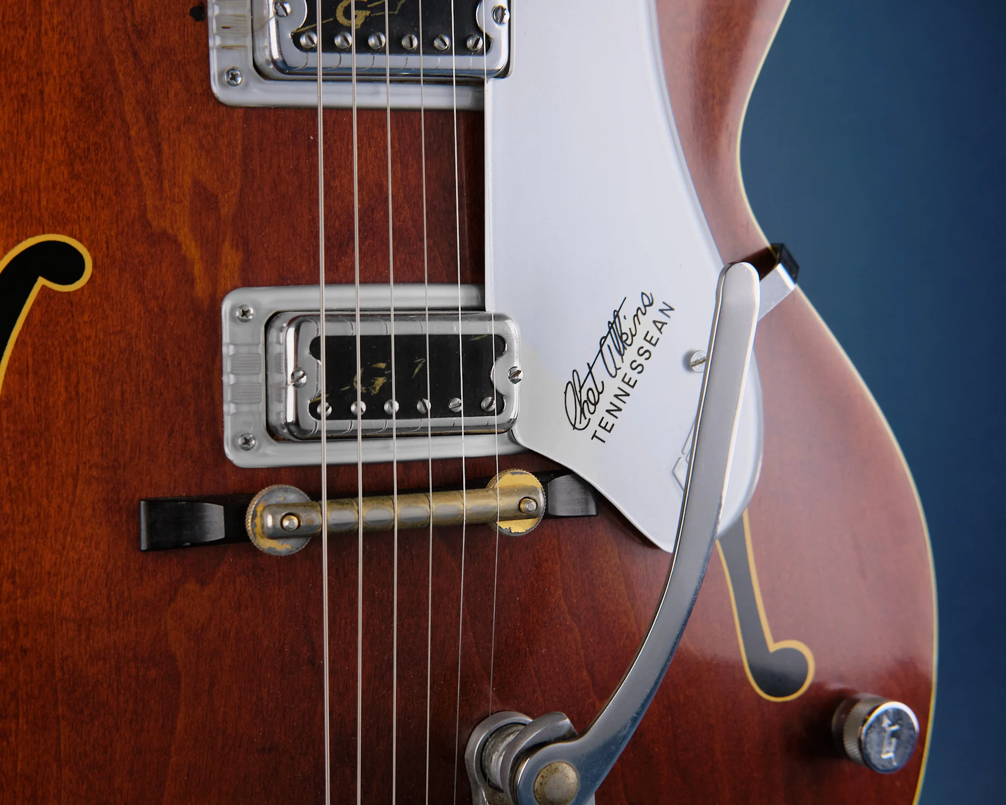 1964 Gretsch 6119 Chet Atkins Tennessean Walnut - Image 10