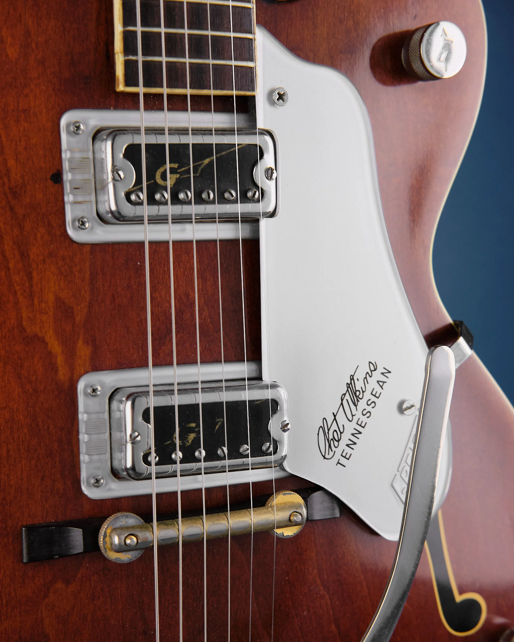 1964 Gretsch 6119 Chet Atkins Tennessean Walnut - Image 11