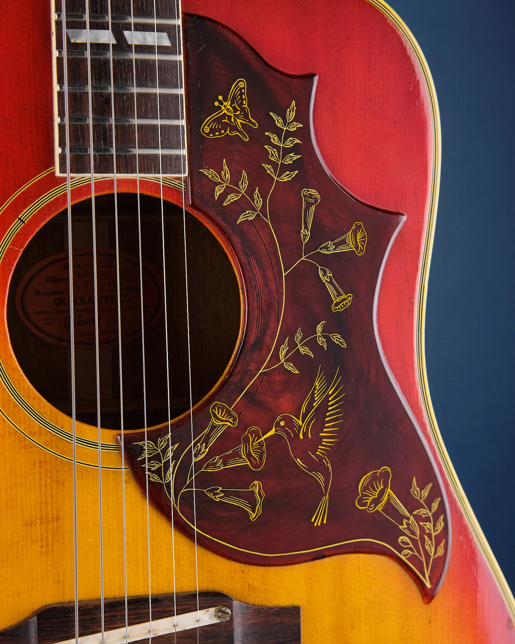 1965 Gibson Hummingbird Sunburst - Image 11