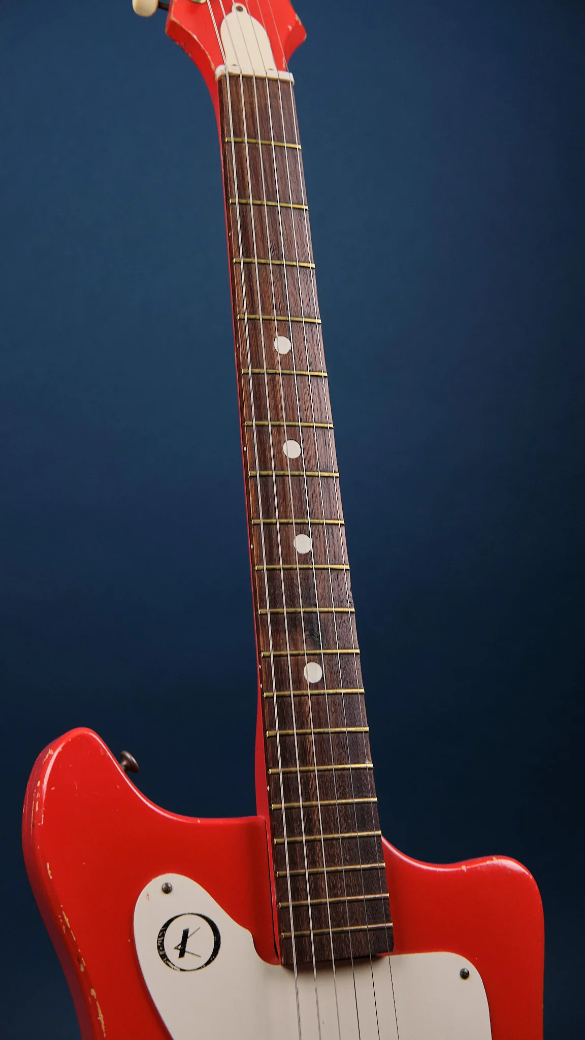 1965 Kay K-310 Vanguard Red - Image 6
