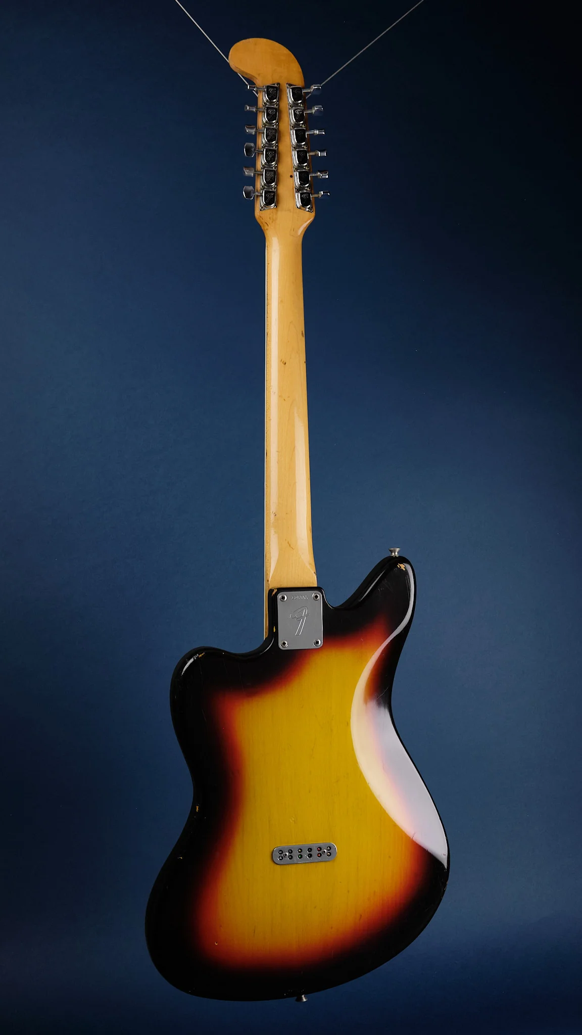 1966 Fender Electric XII Sunburst - Image 5