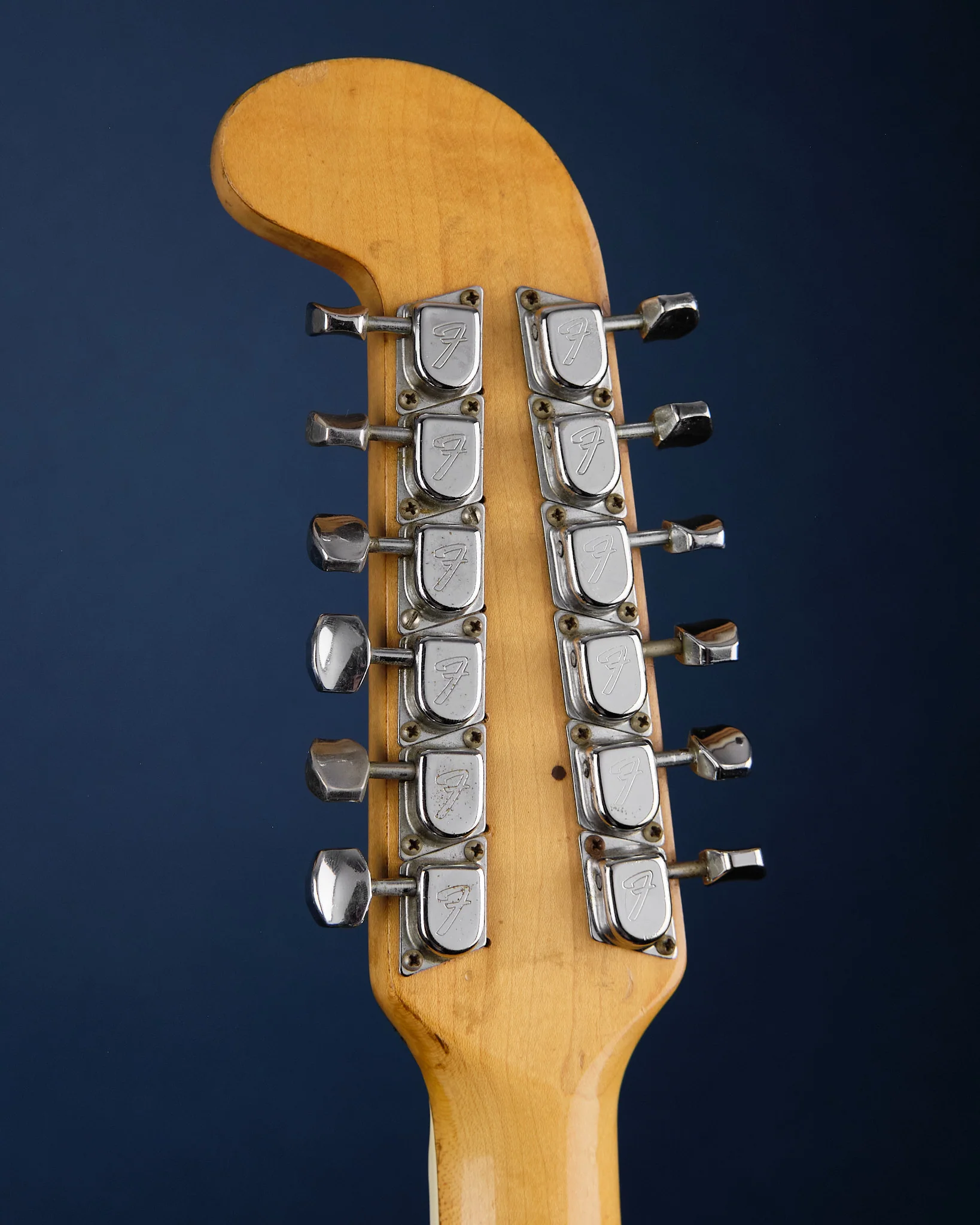 1966 Fender Electric XII Sunburst - Image 7