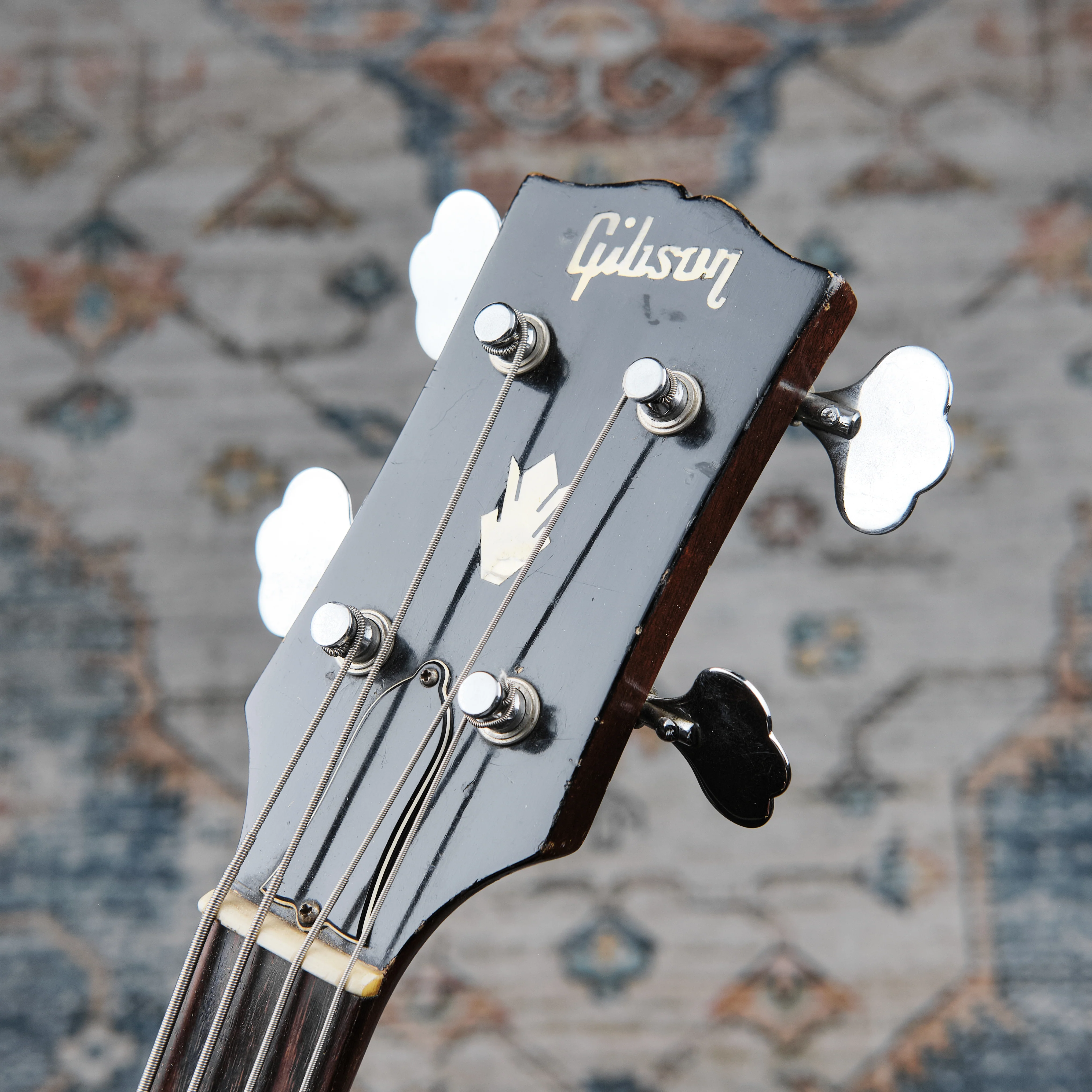 1966 Gibson EB-2 Sunburst - Image 6