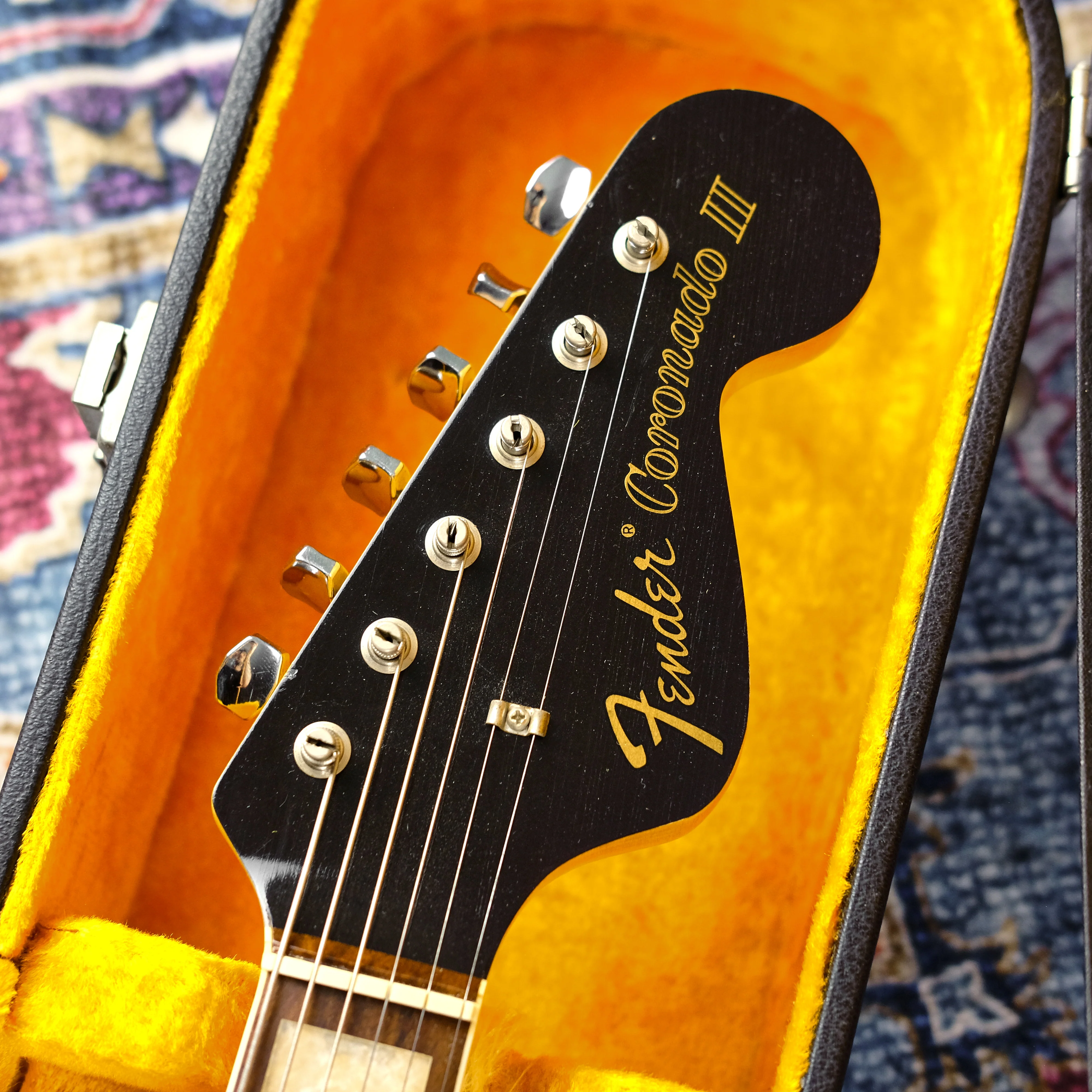 1967 Fender Coronado II Sunburst - Image 2