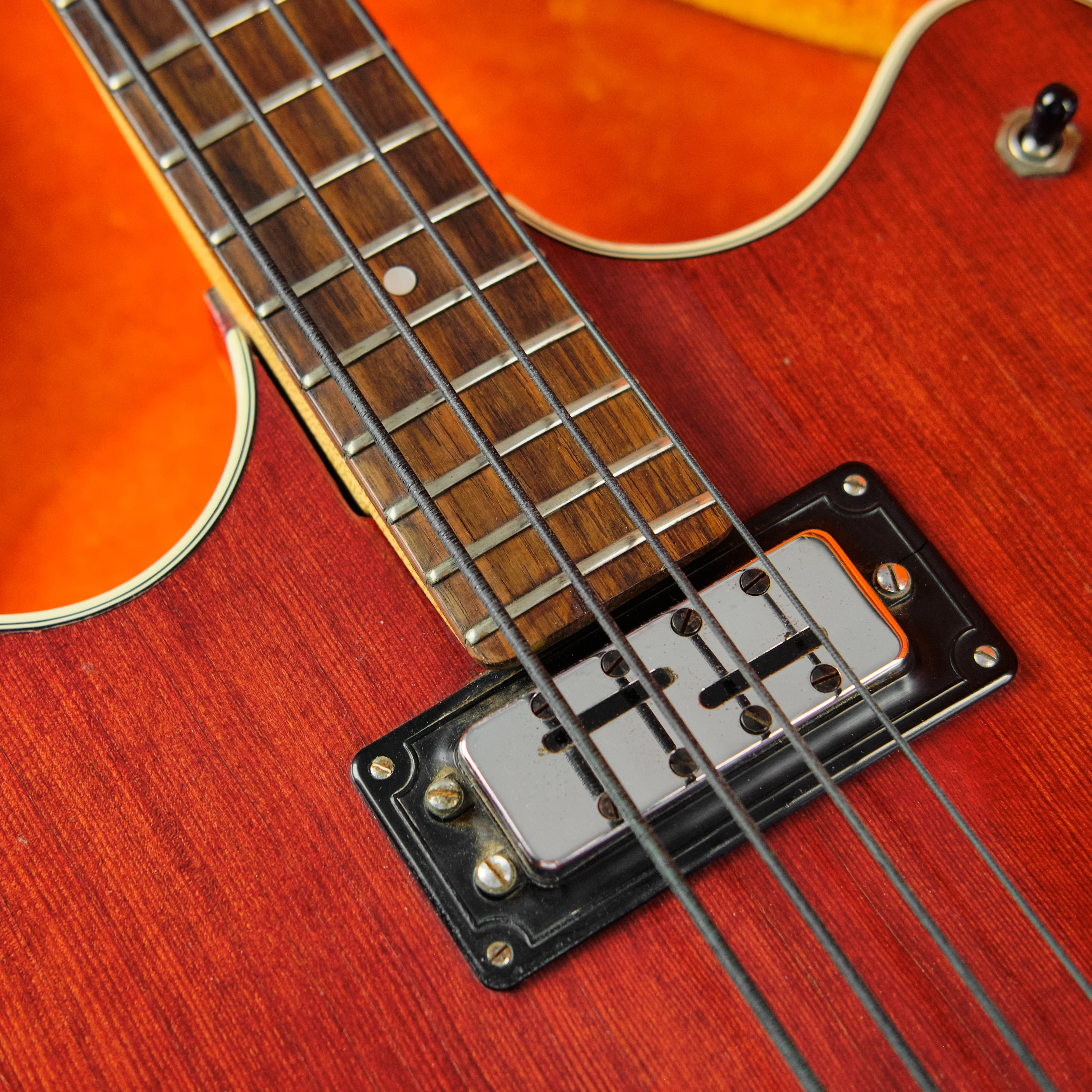 1968 Ovation Typhoon Cherry - Image 8