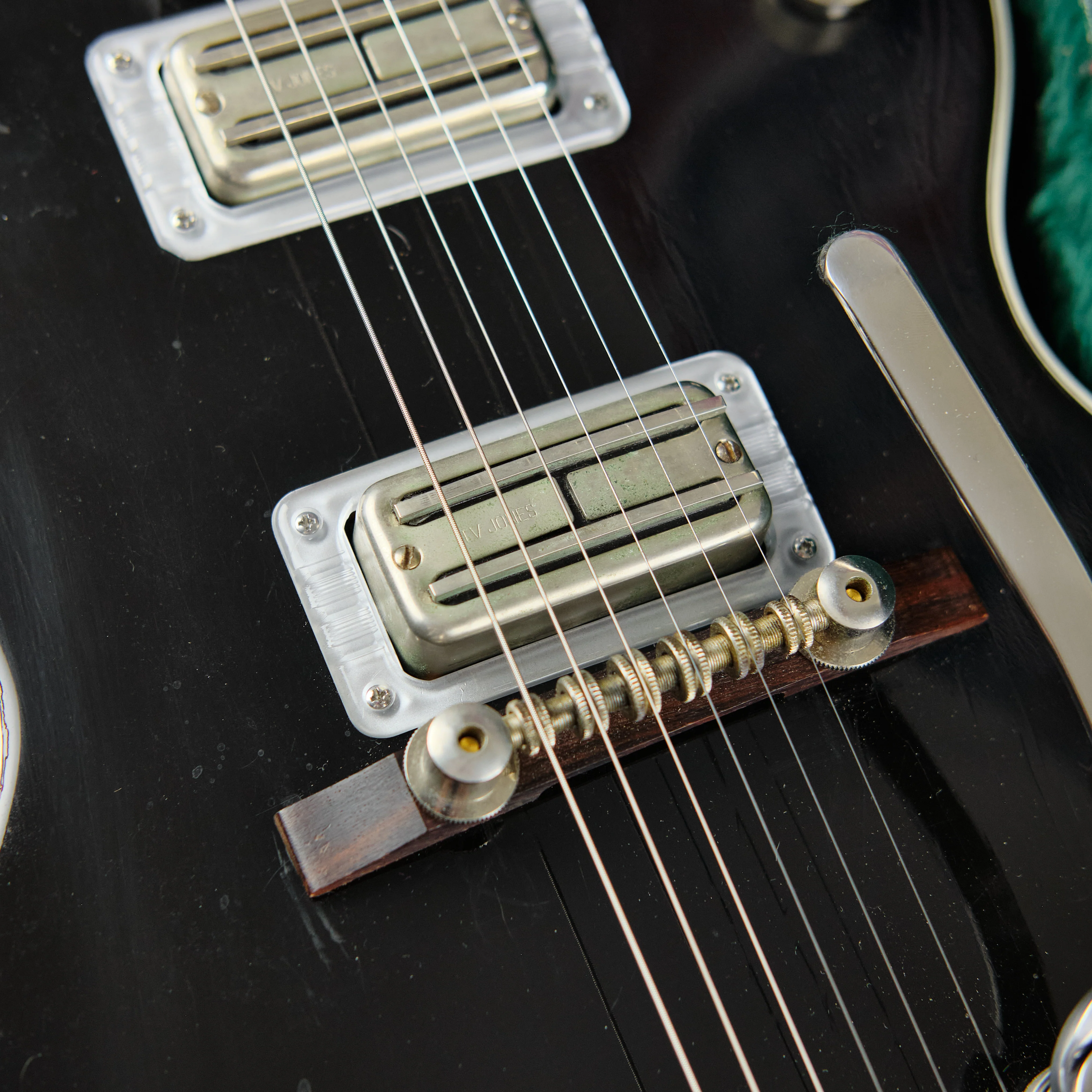 1970 Gretsch Roc Jet Black - Image 7