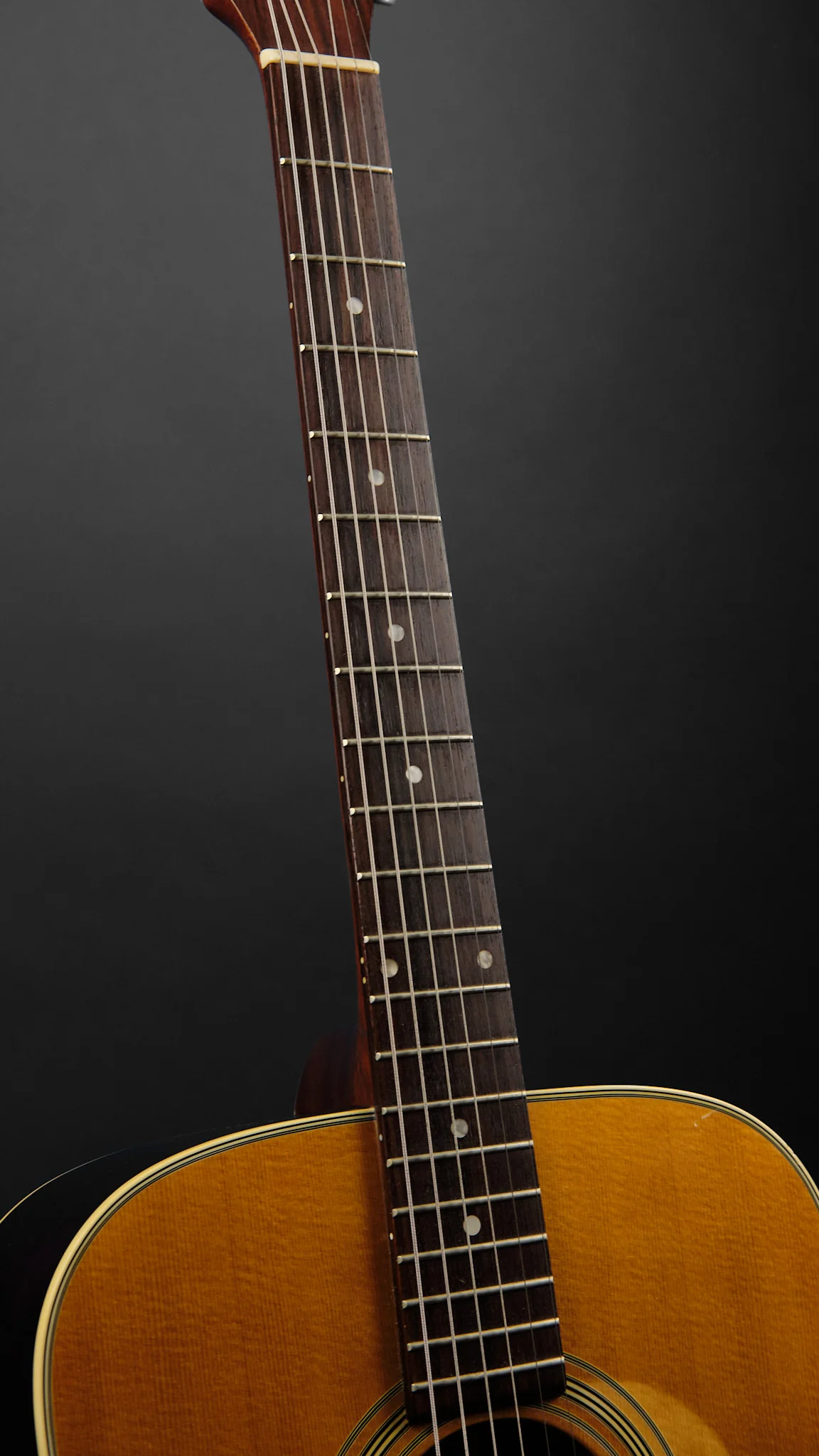 1970s Aria AD-35 Dreadnought - Image 6
