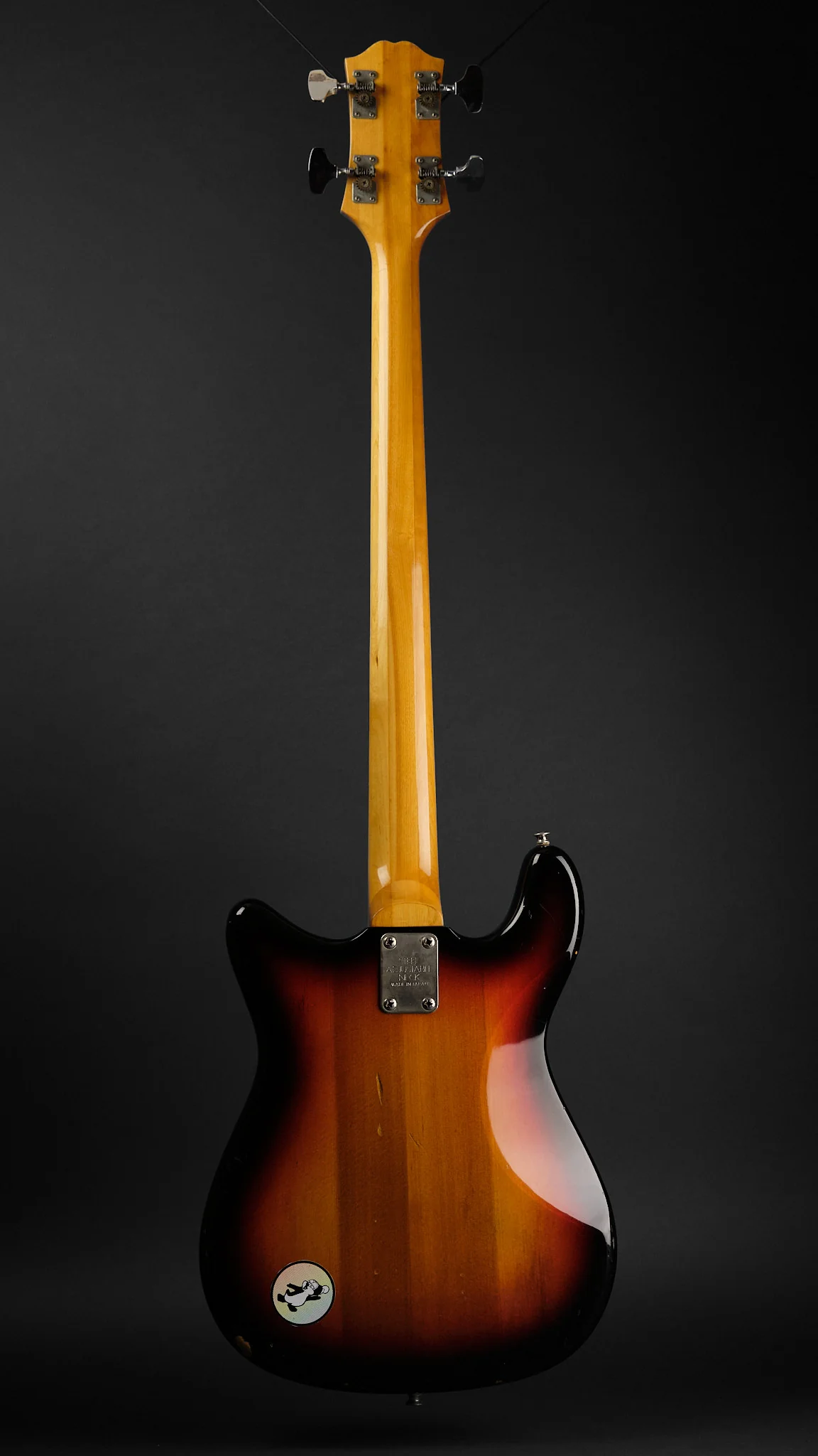 1970s Epiphone ET-285 Sunburst - Image 5