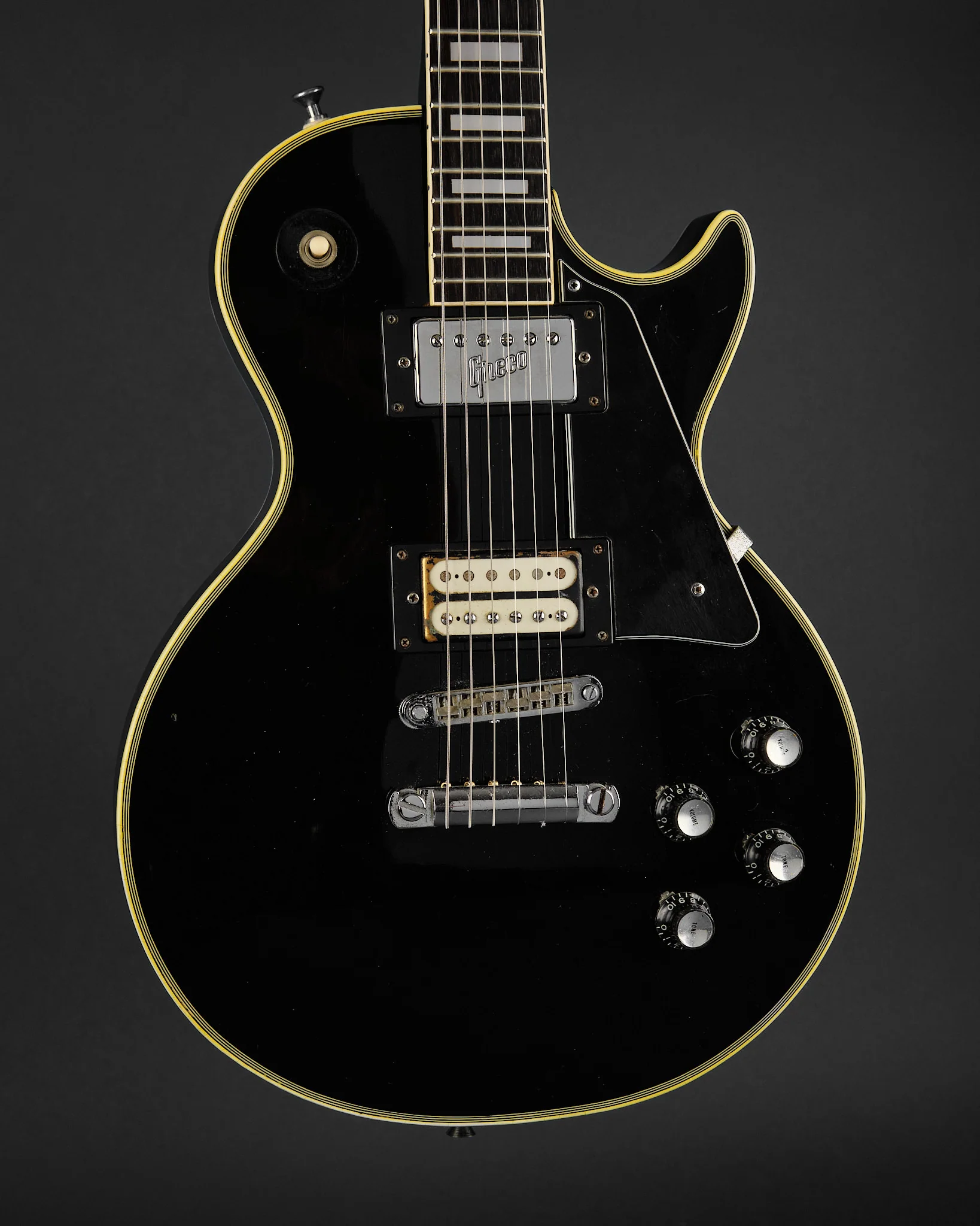 1970s Greco EG480B Black