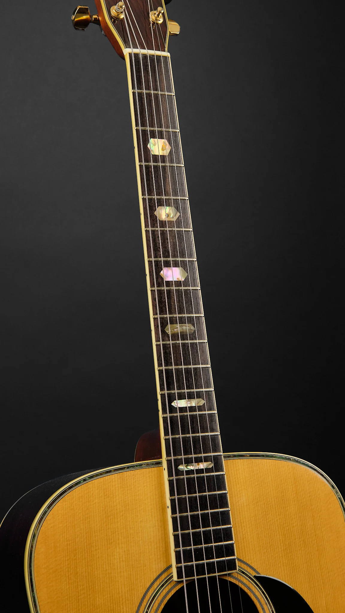 1970s Morris W-50 Spruce - Image 6