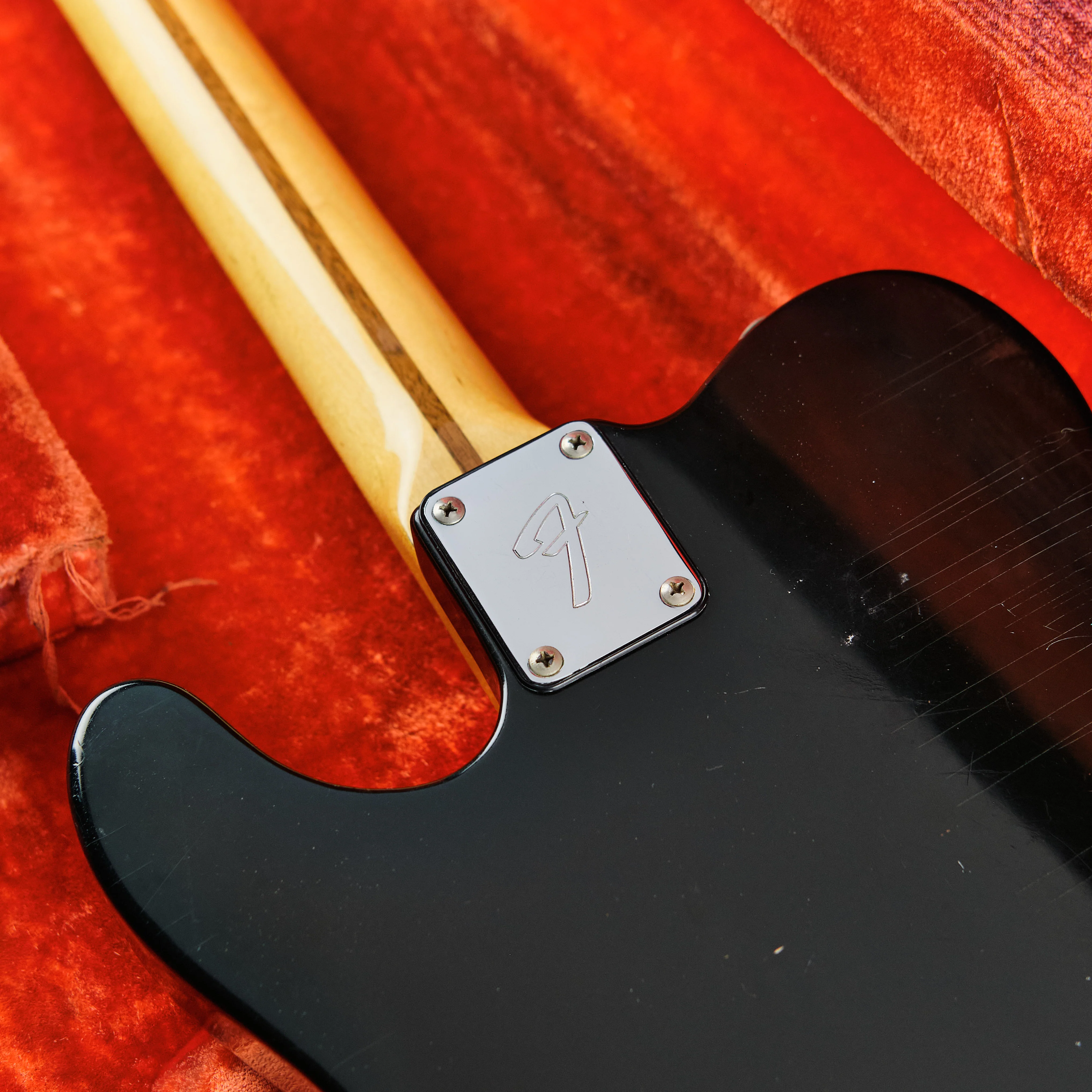 1976 Fender Telecaster Black - Image 9