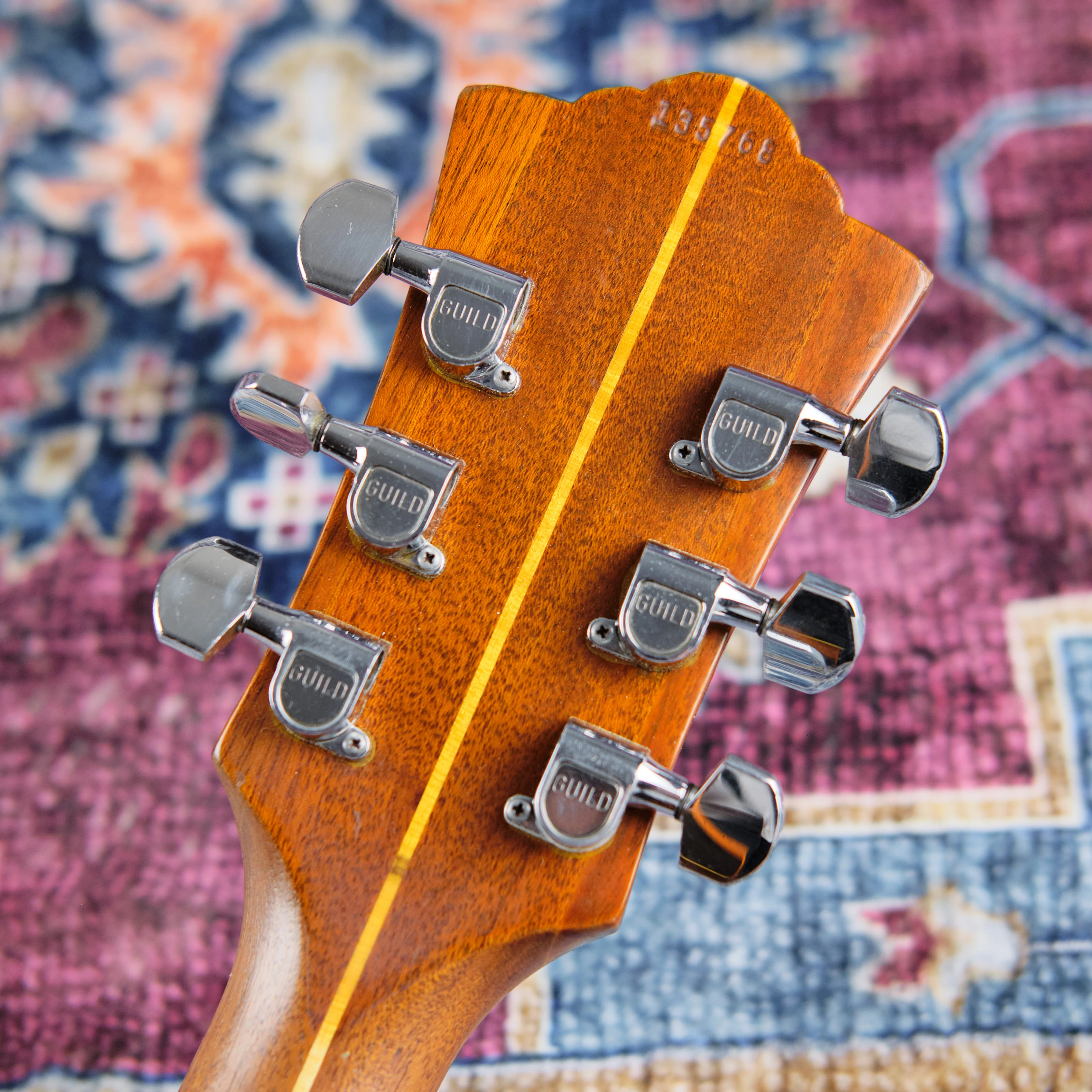 1976 Guild Starfire IV NB Blonde - Image 5