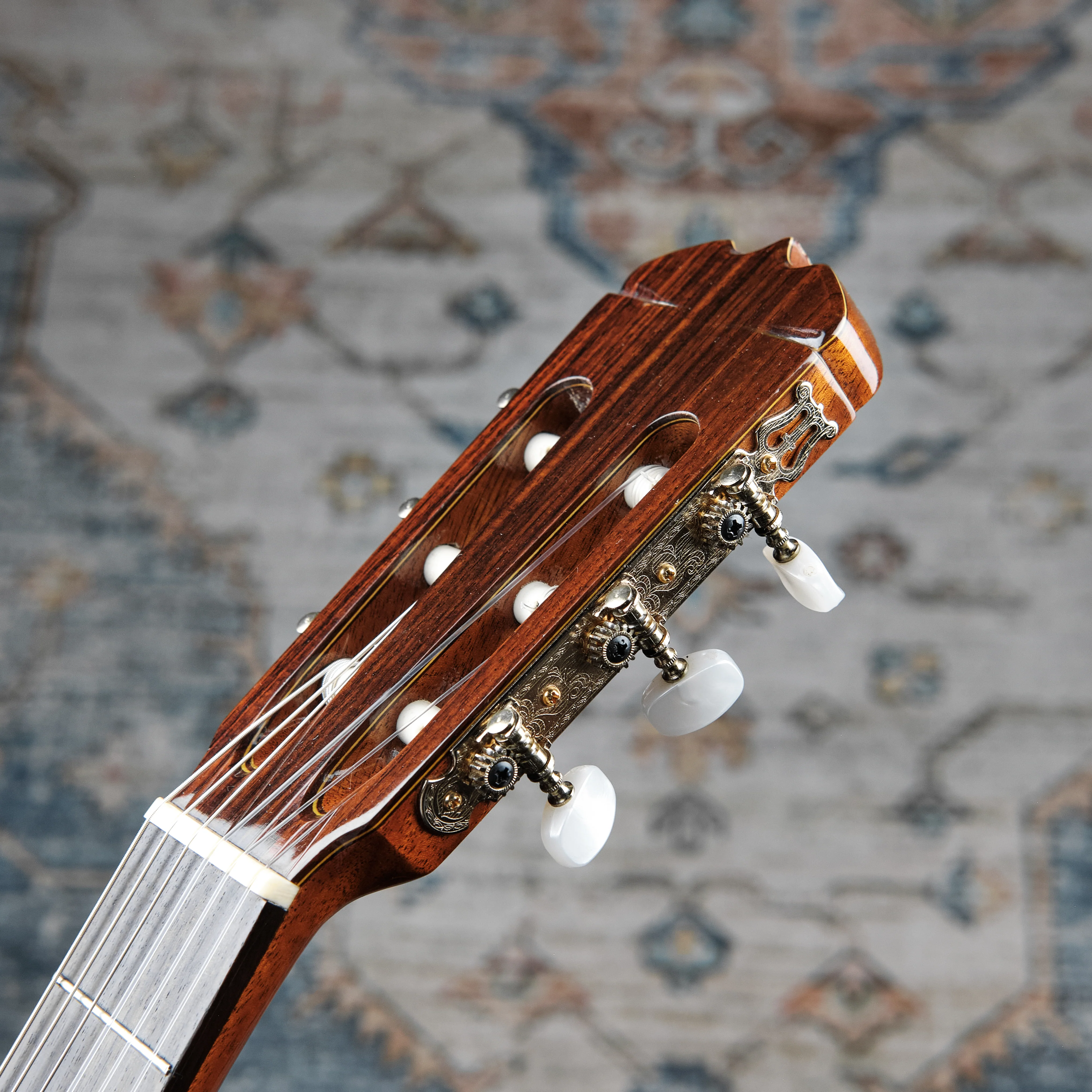 1976 Takamine C128 Classical Guitar - Image 4