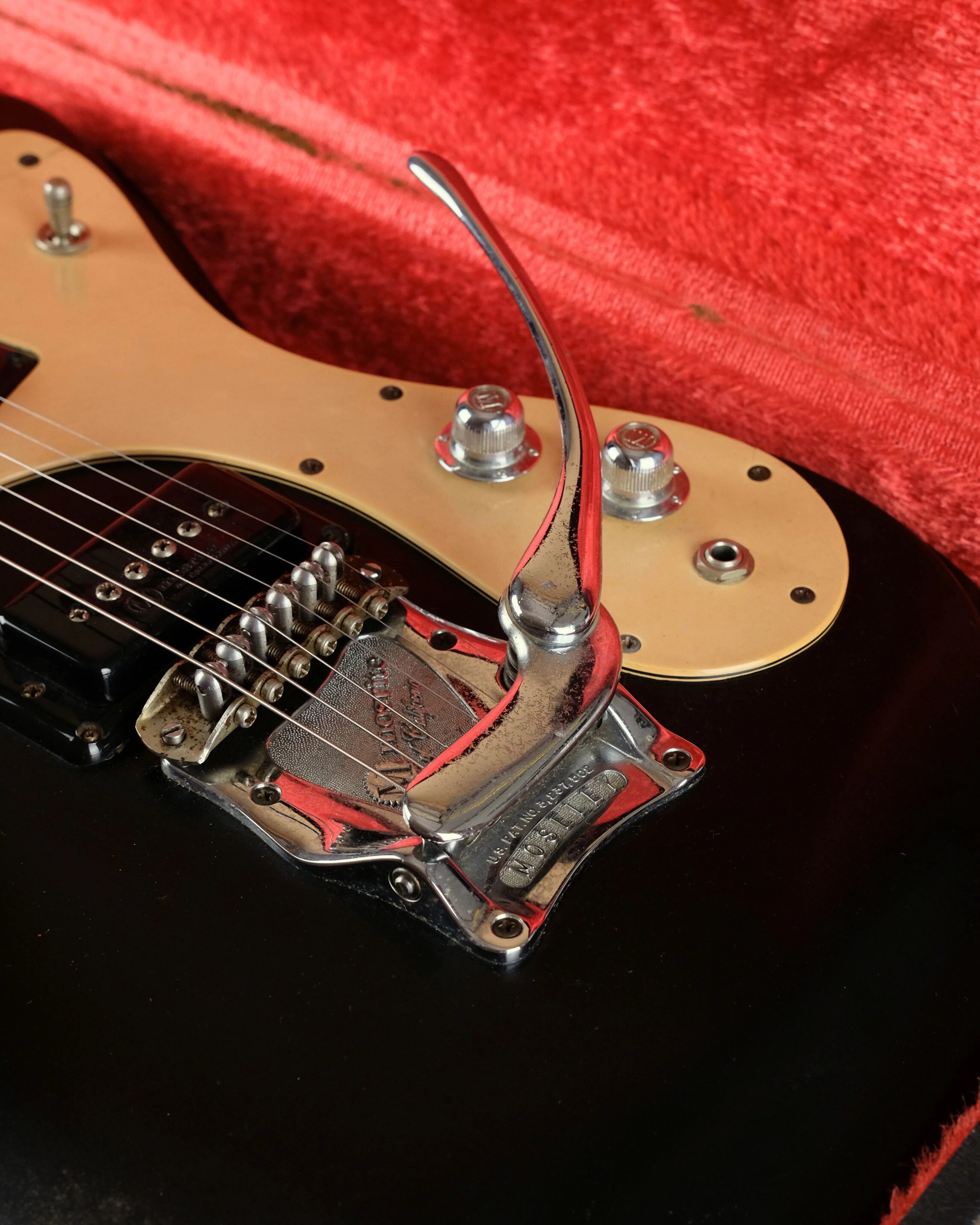 1979 Mosrite USA 'The Ventures' Black - Image 5
