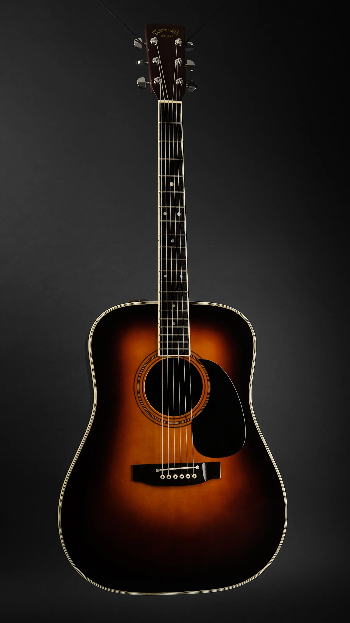 1979 Takamine EF360SD Sunburst - Image 4