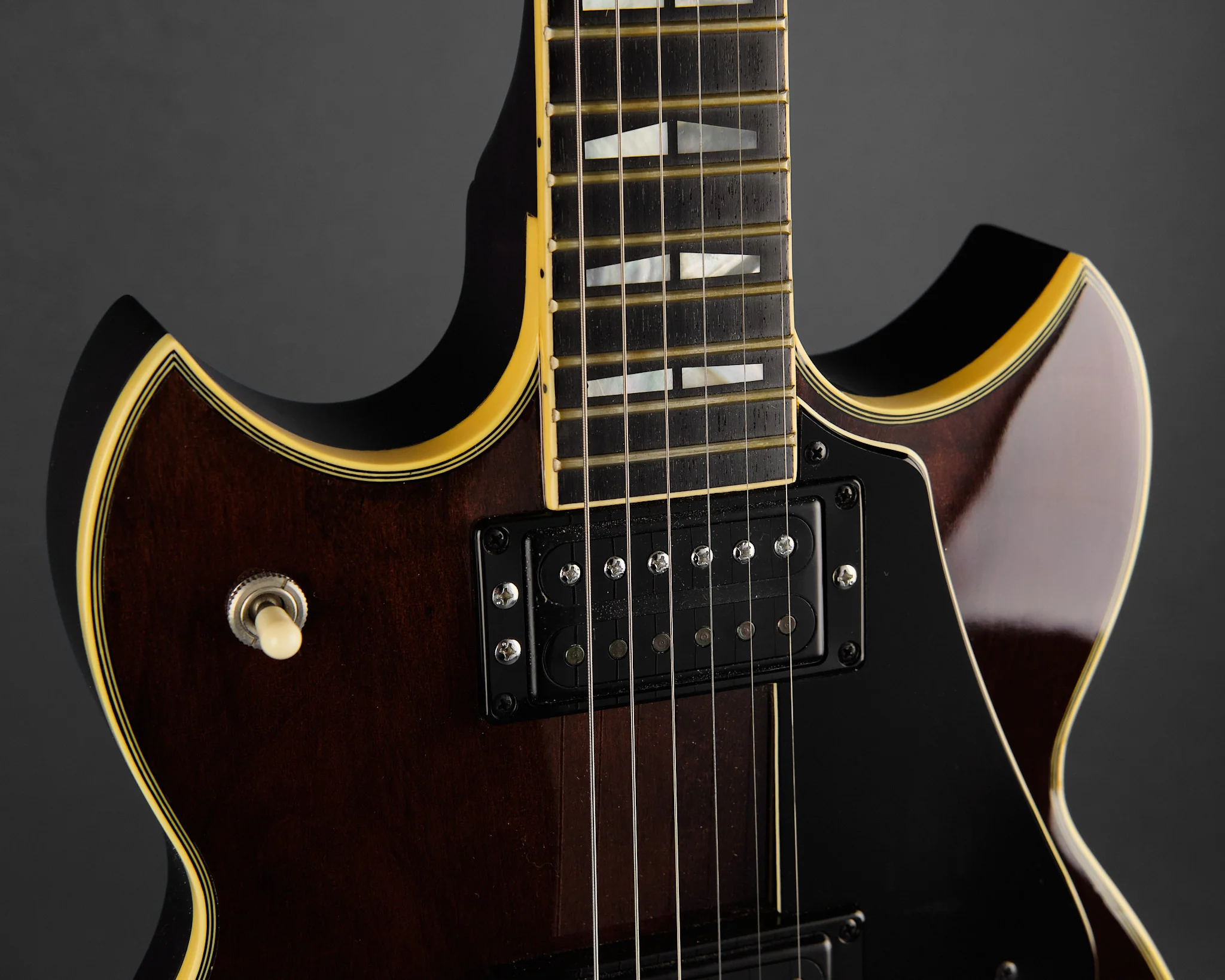 1979 Yamaha SG700 Brown - Image 10