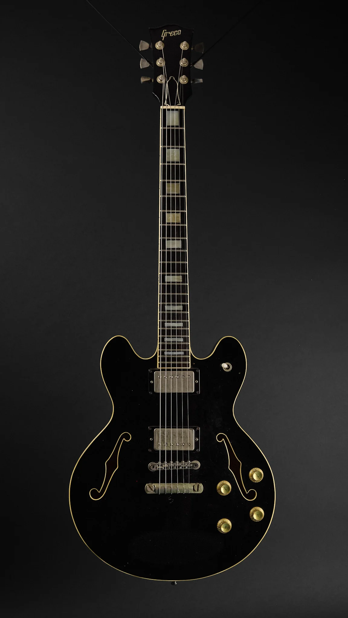 1980 Greco SA-500 Black - Image 5