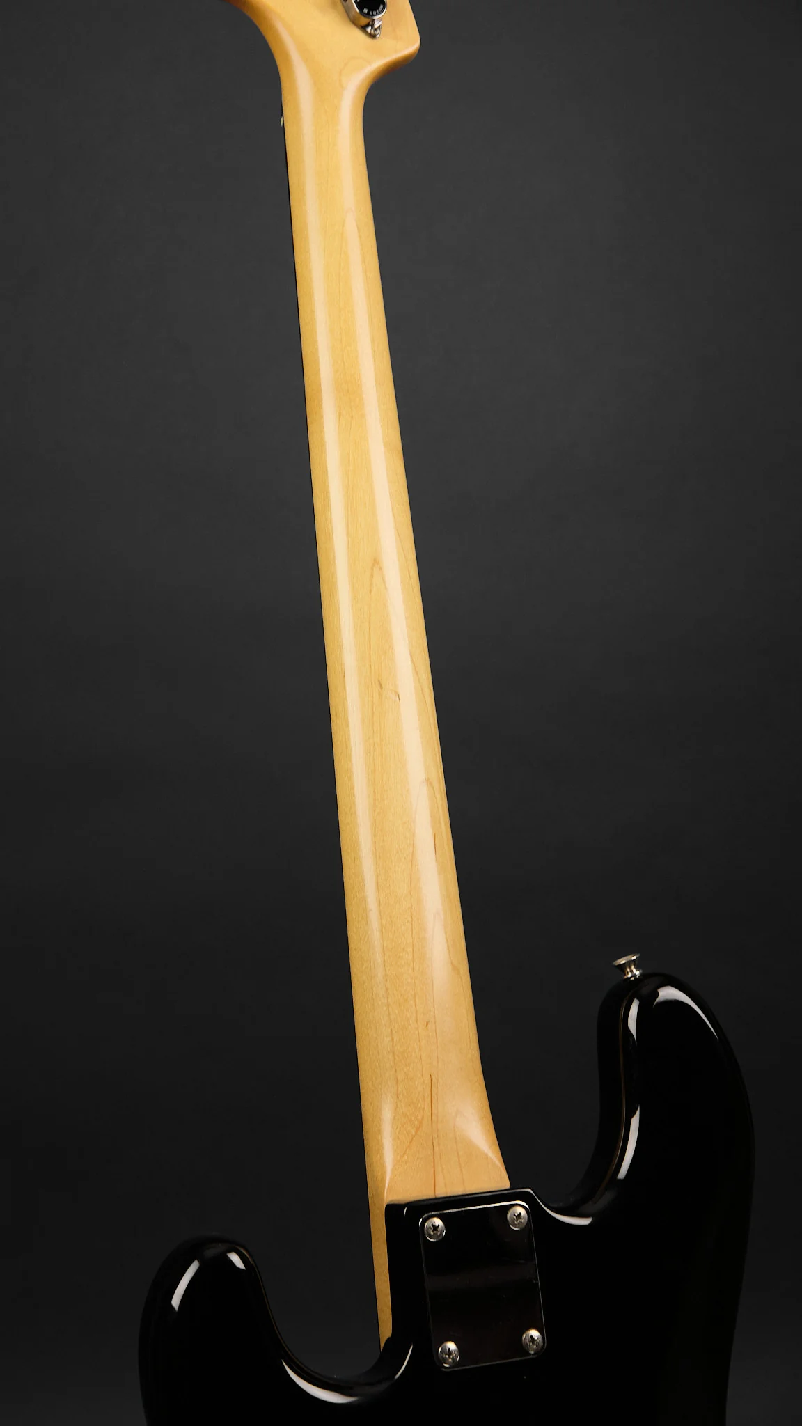 1980s Fender MIJ PB-445 Contemporary Precision Bass Black - Image 8