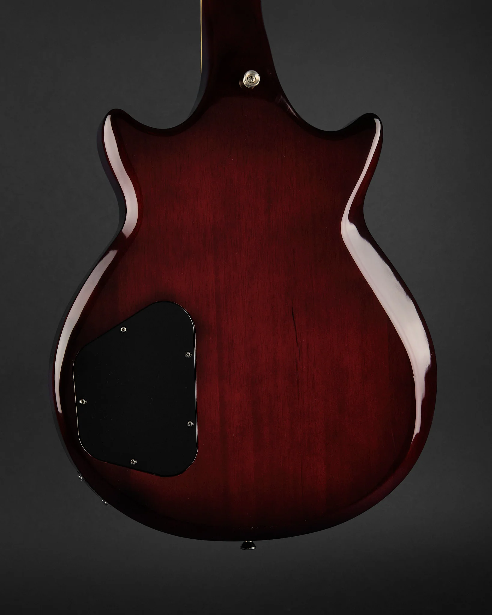 1980s Pearl Export Deluxe Transparent Red - Image 3