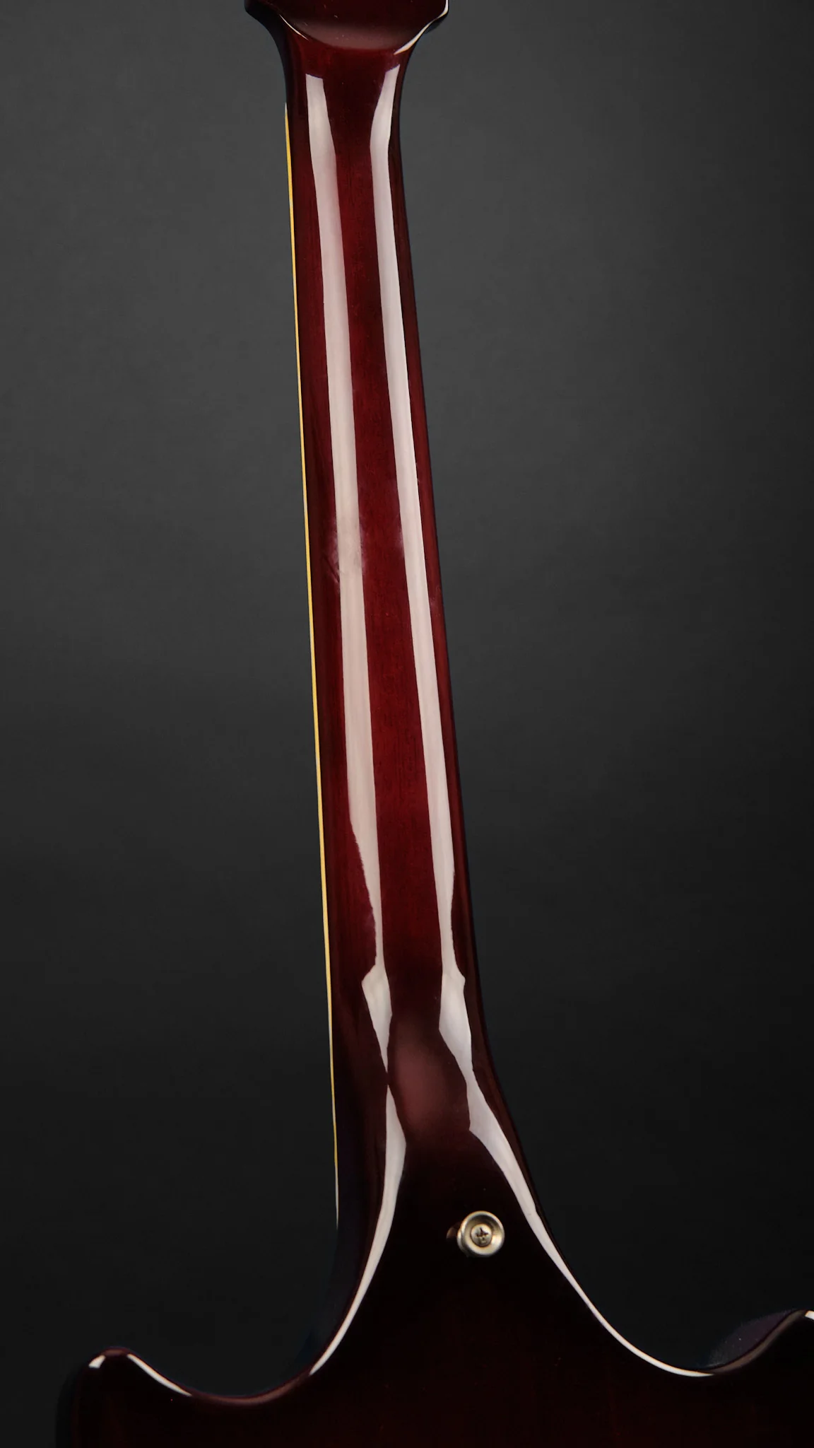 1980s Pearl Export Deluxe Transparent Red - Image 8