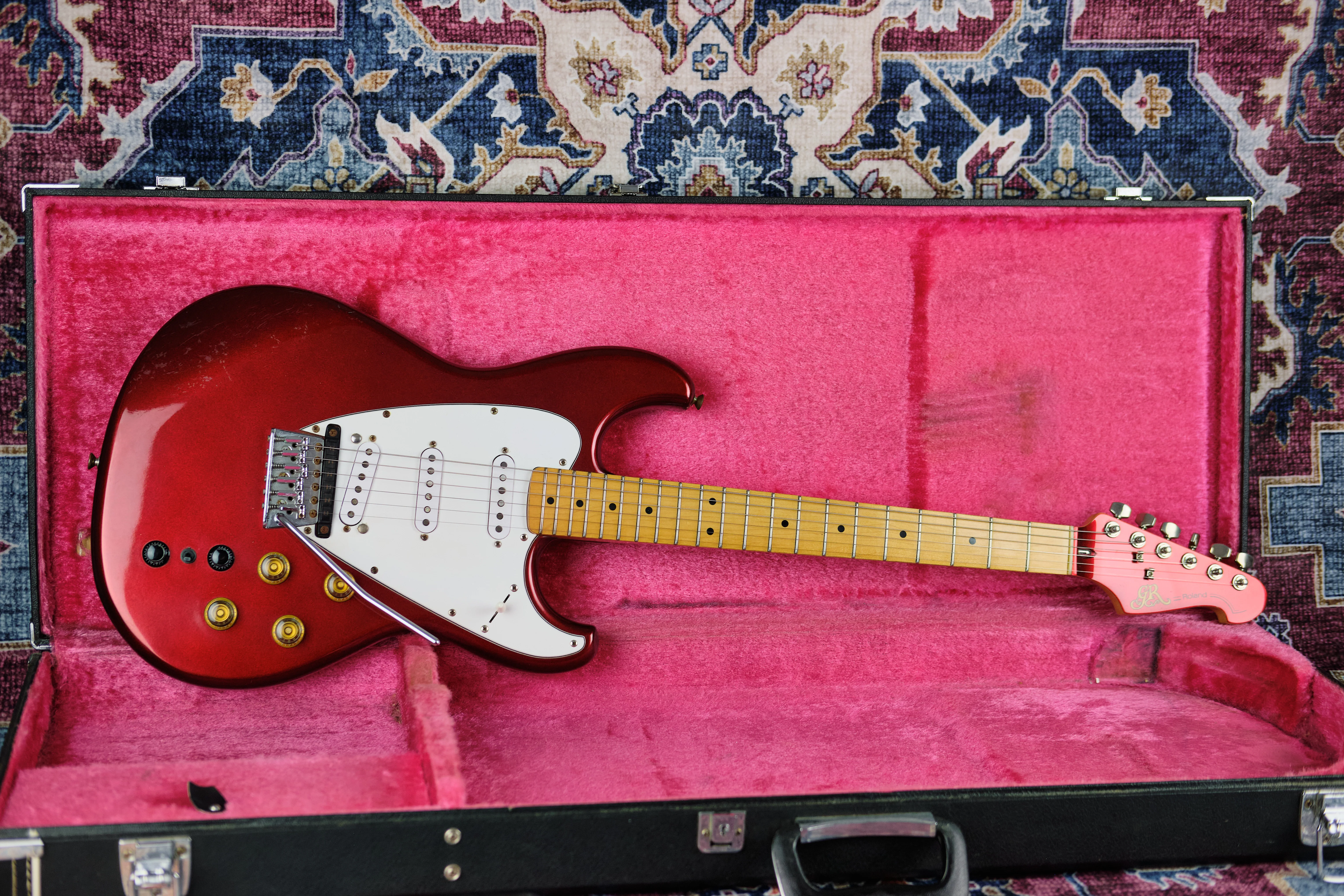 1980s Roland G505 Guitar Controller & GR-300 Synthesizer - Image 4