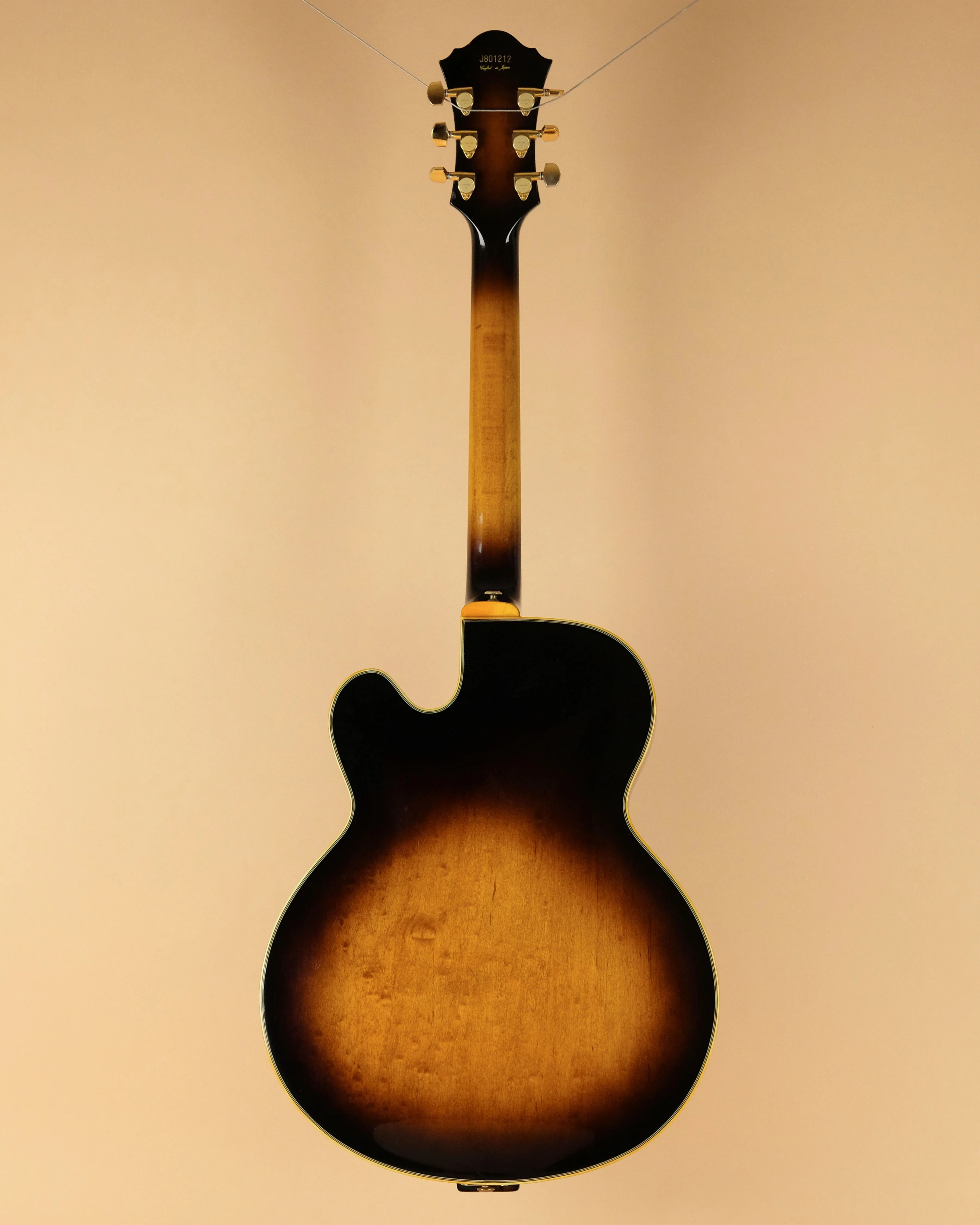 1982 Ibanez JP20 'Joe Pass' Model Sunburst - Image 6