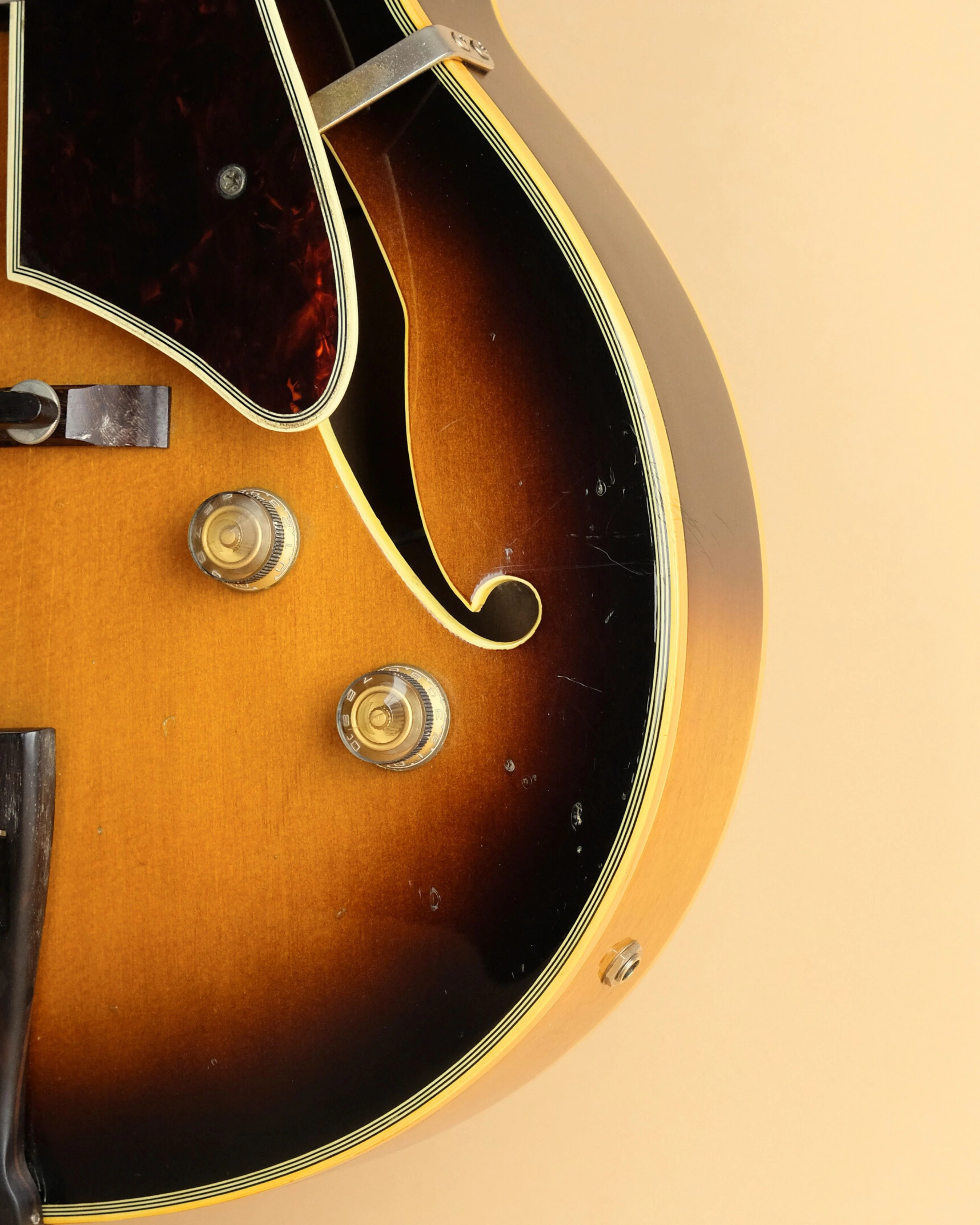 1982 Ibanez JP20 'Joe Pass' Model Sunburst - Image 9
