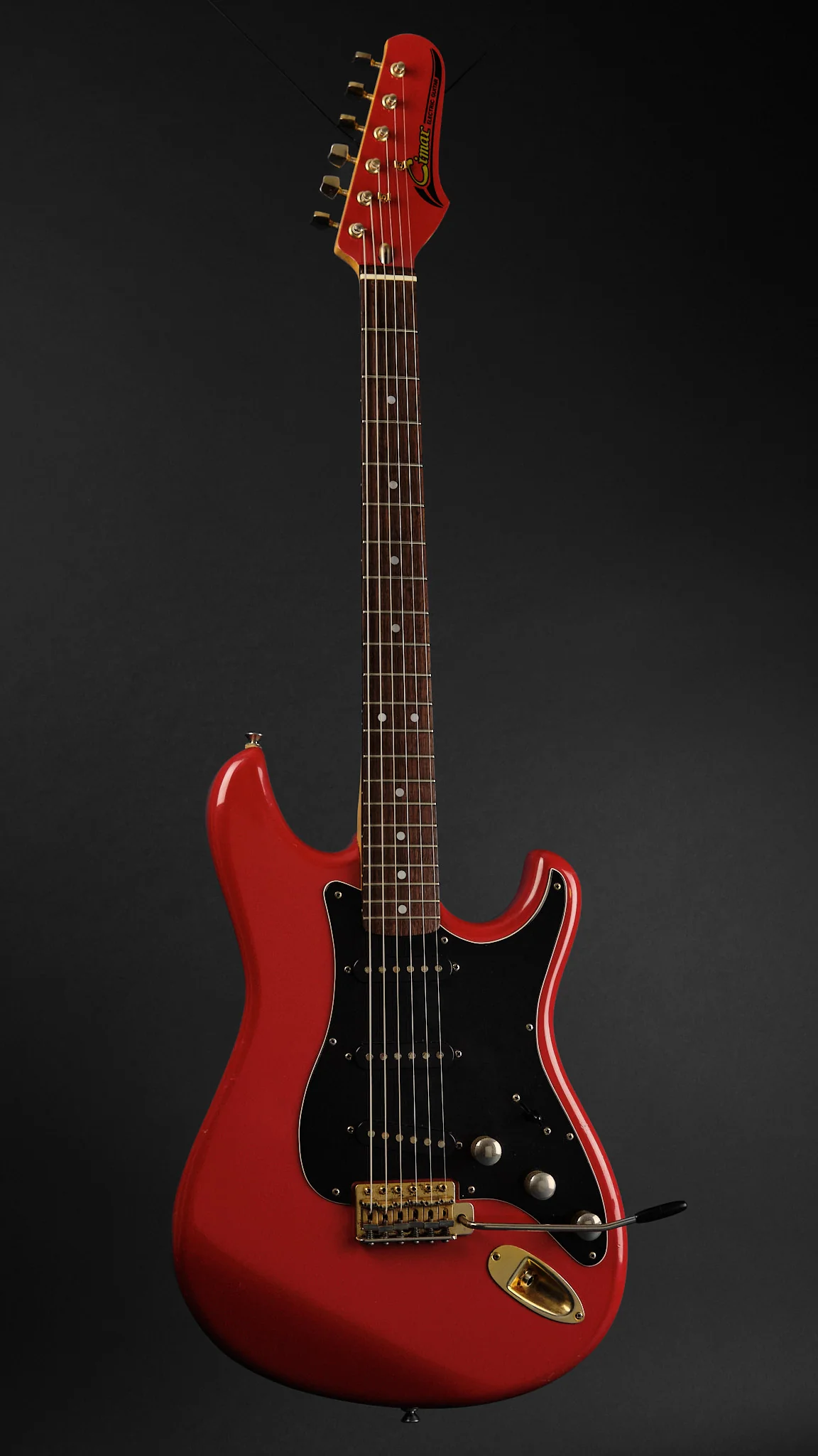 1983 Cimar Roadstar Red - Image 4