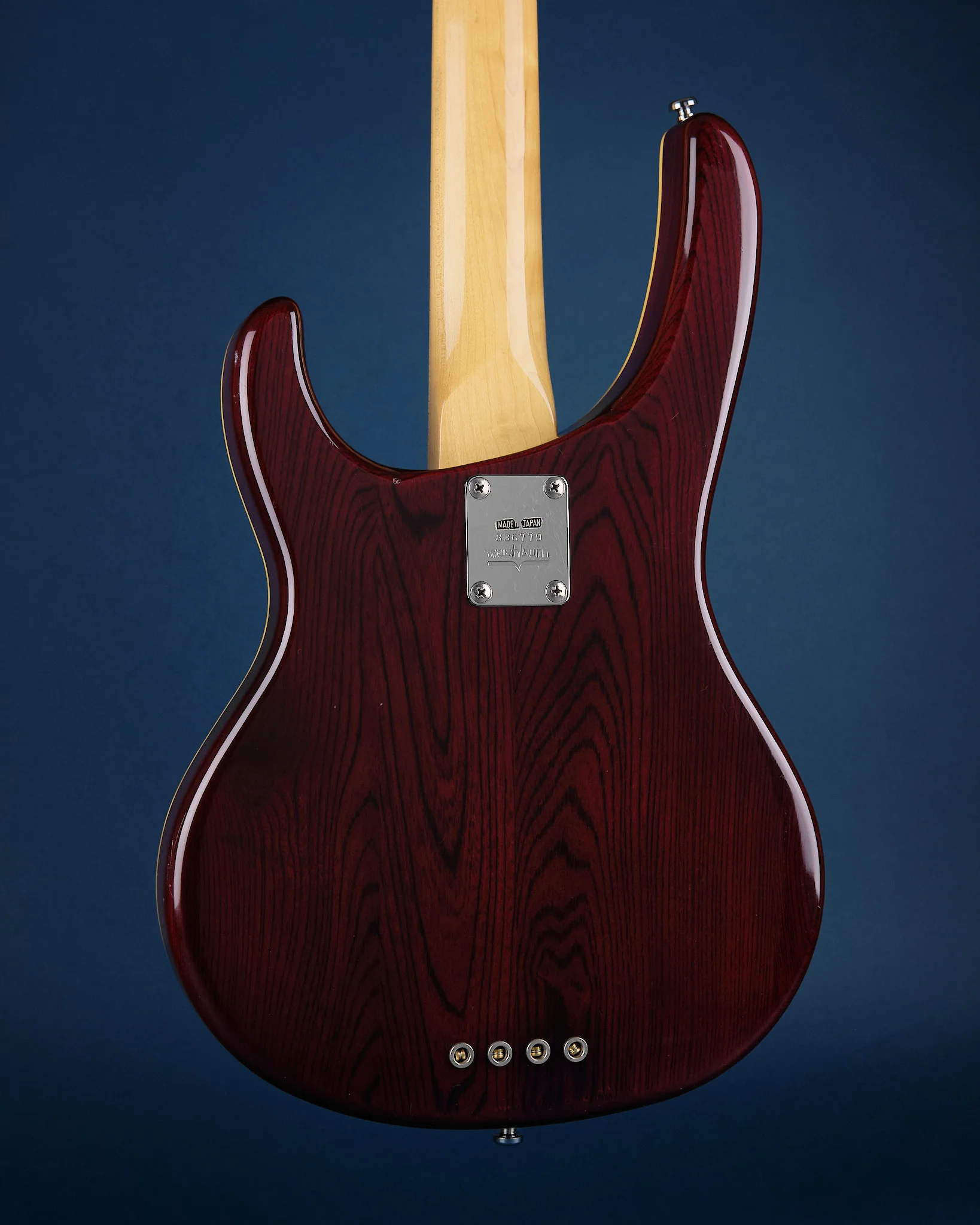 1983 Washburn Force 8 Sunburst - Image 3