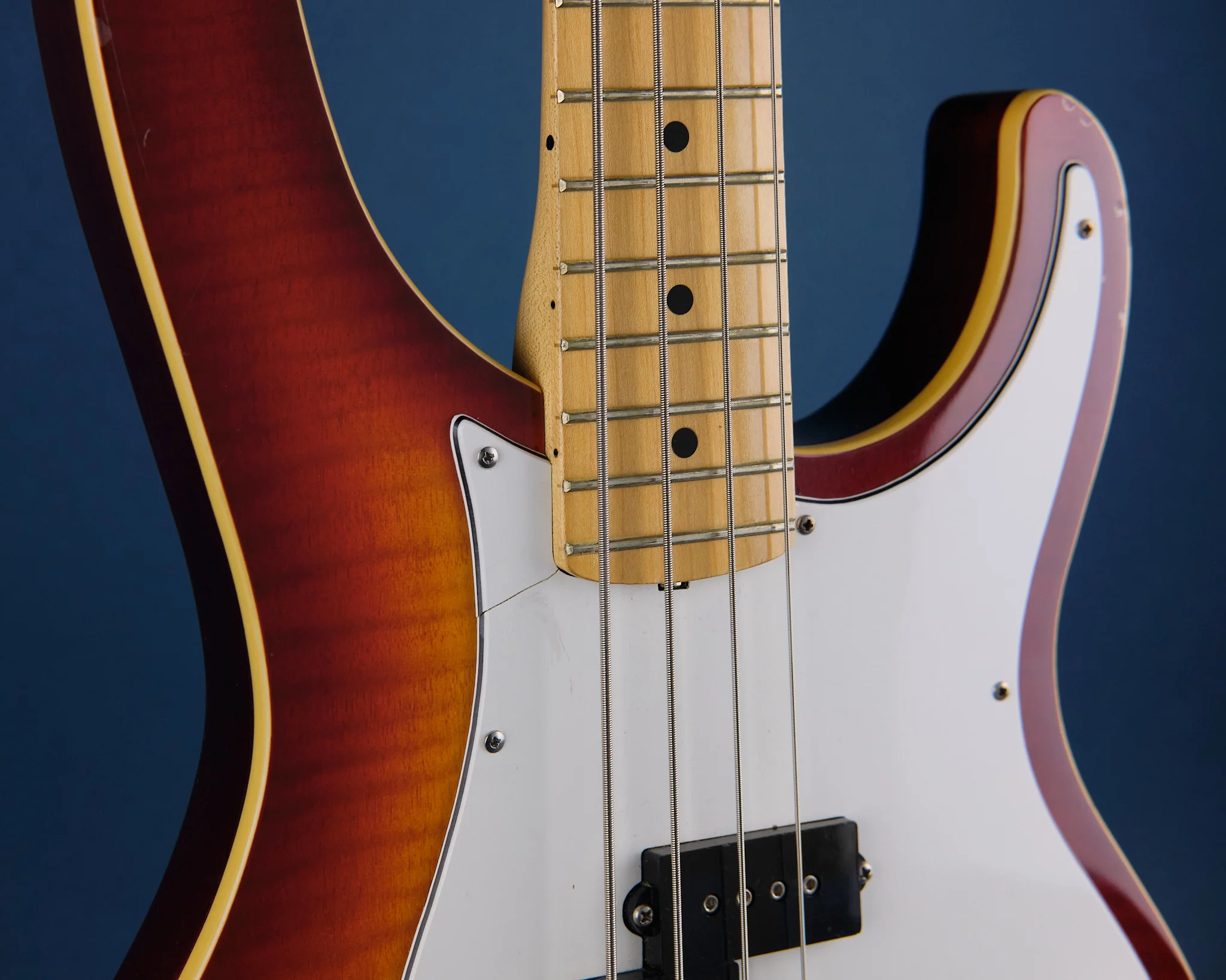 1983 Washburn Force 8 Sunburst - Image 7