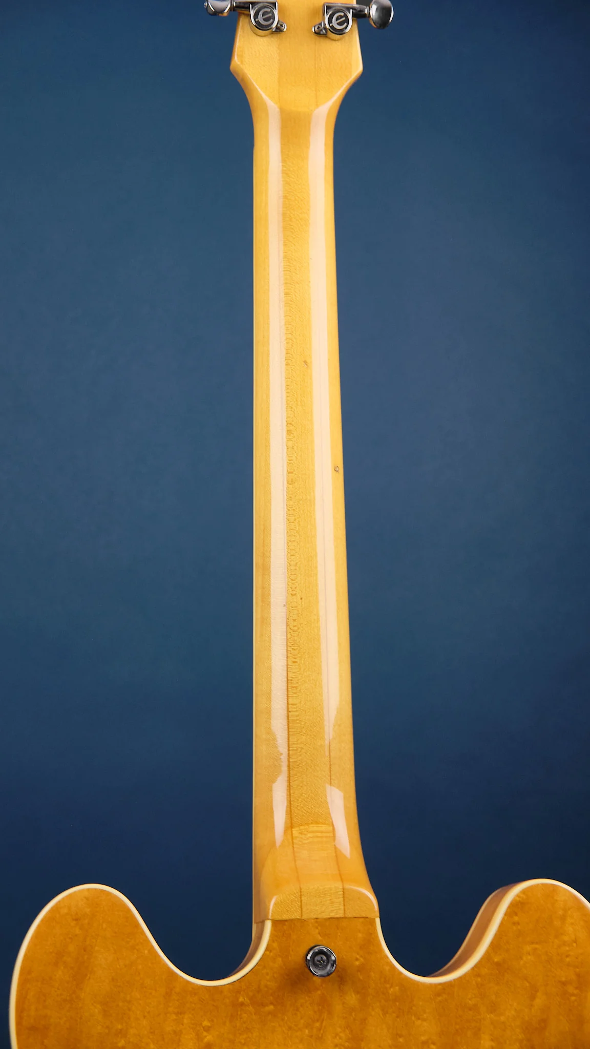 1984 Epiphone Riviera Antique Natural - Image 8